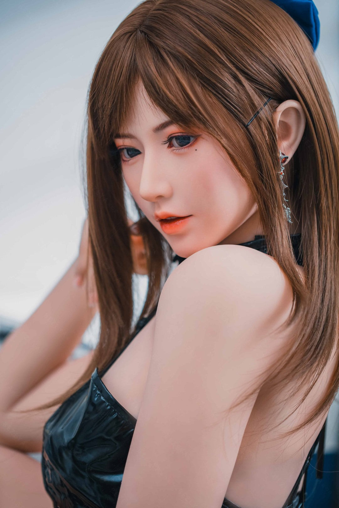 Avocat poupée sexuelle (Bezlya Doll 155 cm B-tpup 2,0 tPE + silicone)