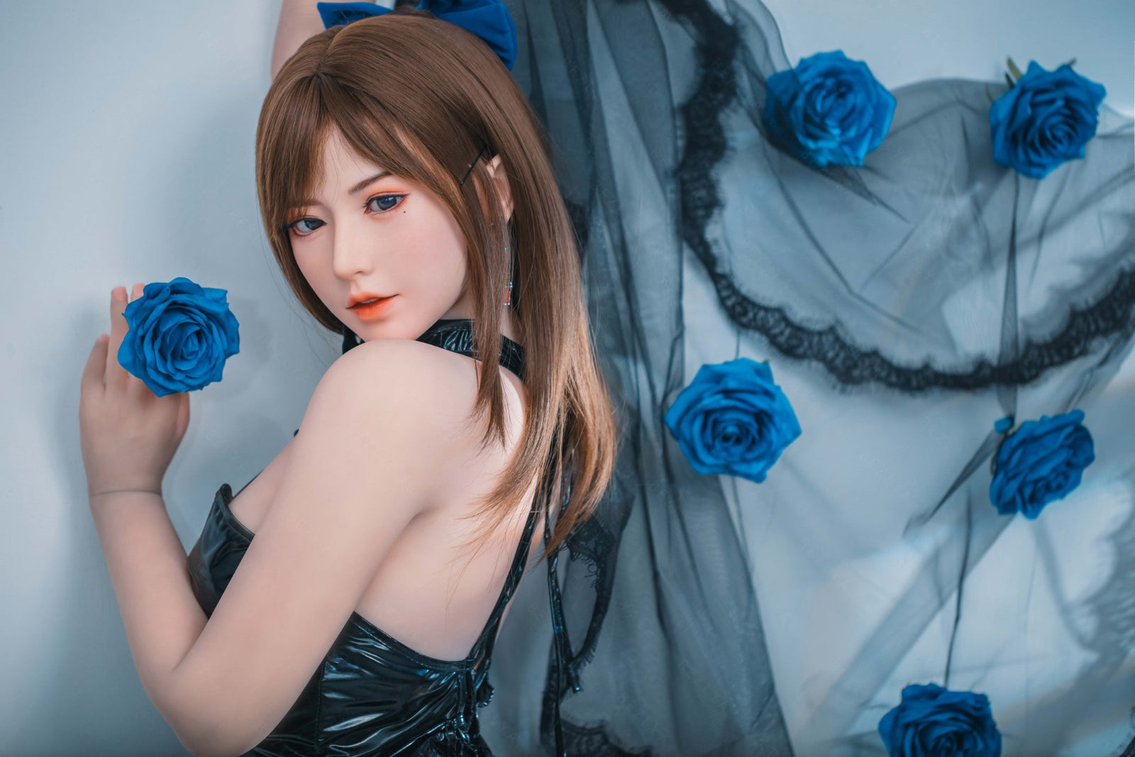 Lagénaire poupée sexuelle (Bezlya Doll Bonnet B 155 cm 2.0 TPE+Silicone)