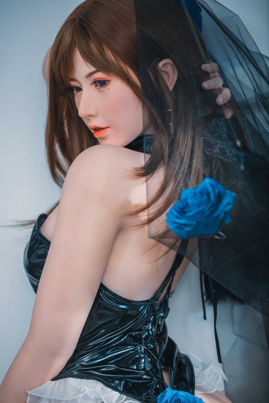 Lagénaire poupée sexuelle (Bezlya Doll Bonnet B 155 cm 2.0 TPE+Silicone)