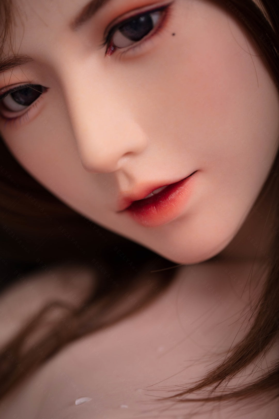 Lagénaire poupée sexuelle (Bezlya Doll Bonnet B 155 cm 2.0 TPE+Silicone)