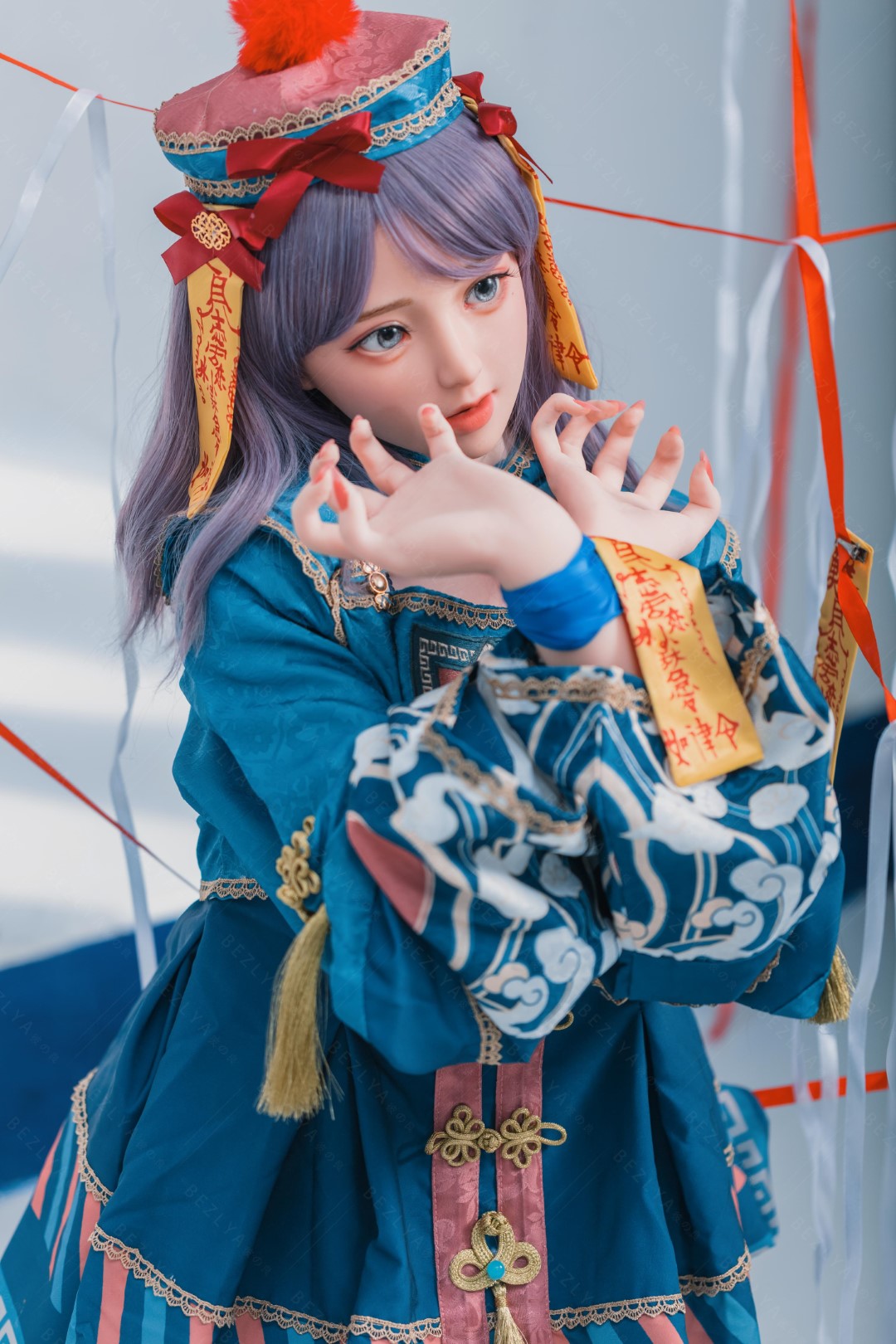 Convallarie poupée sexuelle (Bezlya Doll 160 cm bonnet C 2.2 Silicone)