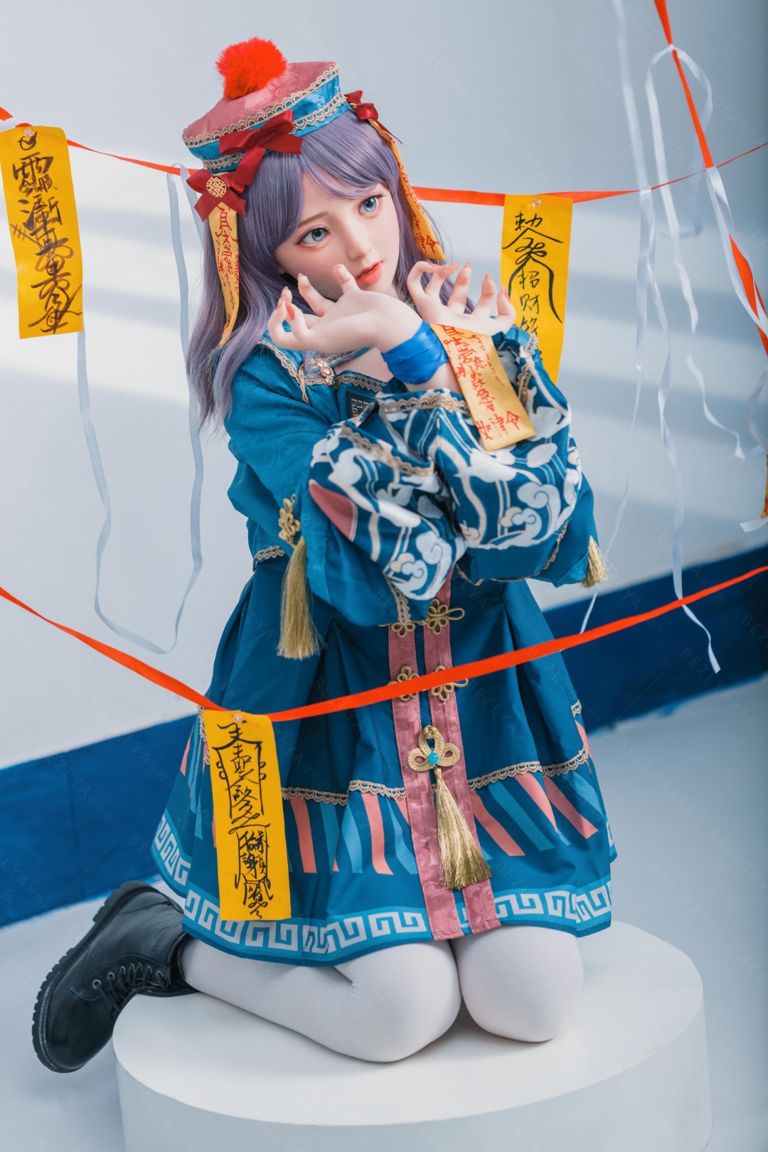 Convallarie poupée sexuelle (Bezlya Doll 160 cm bonnet C 2.2 Silicone)