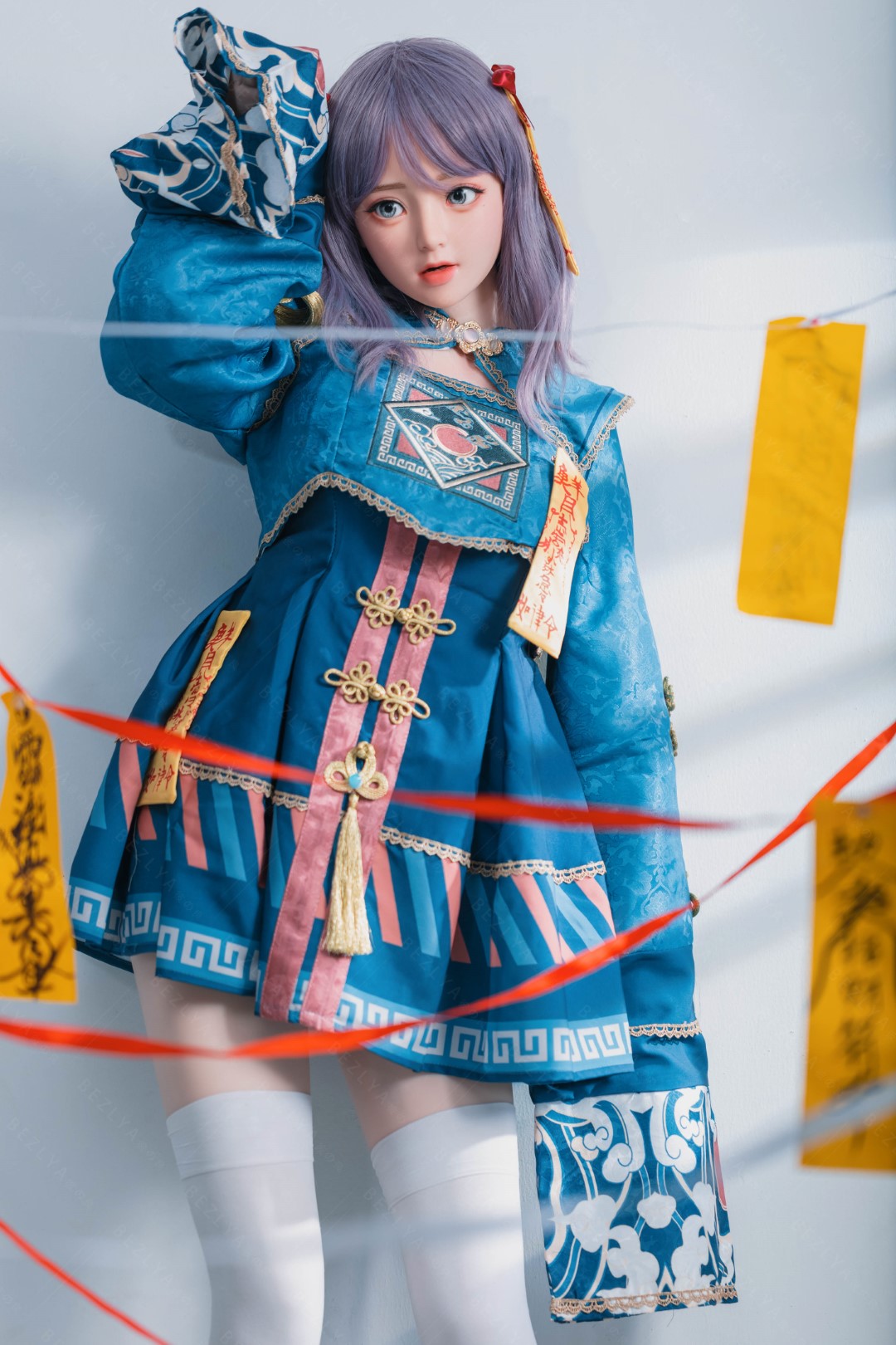 Convallarie poupée sexuelle (Bezlya Doll 160 cm bonnet C 2.2 Silicone)