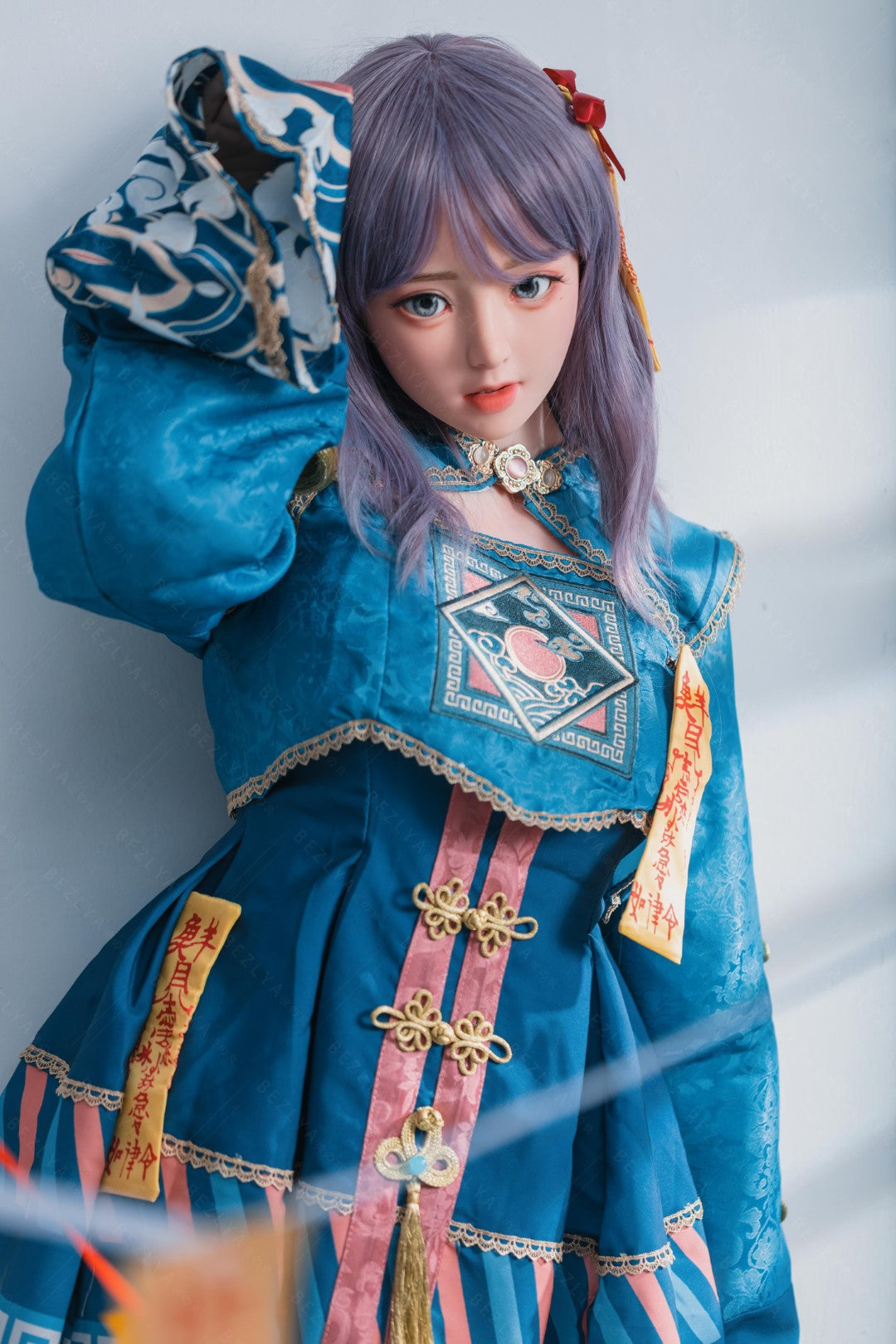 Convallarie poupée sexuelle (Bezlya Doll 160 cm bonnet C 2.2 Silicone)