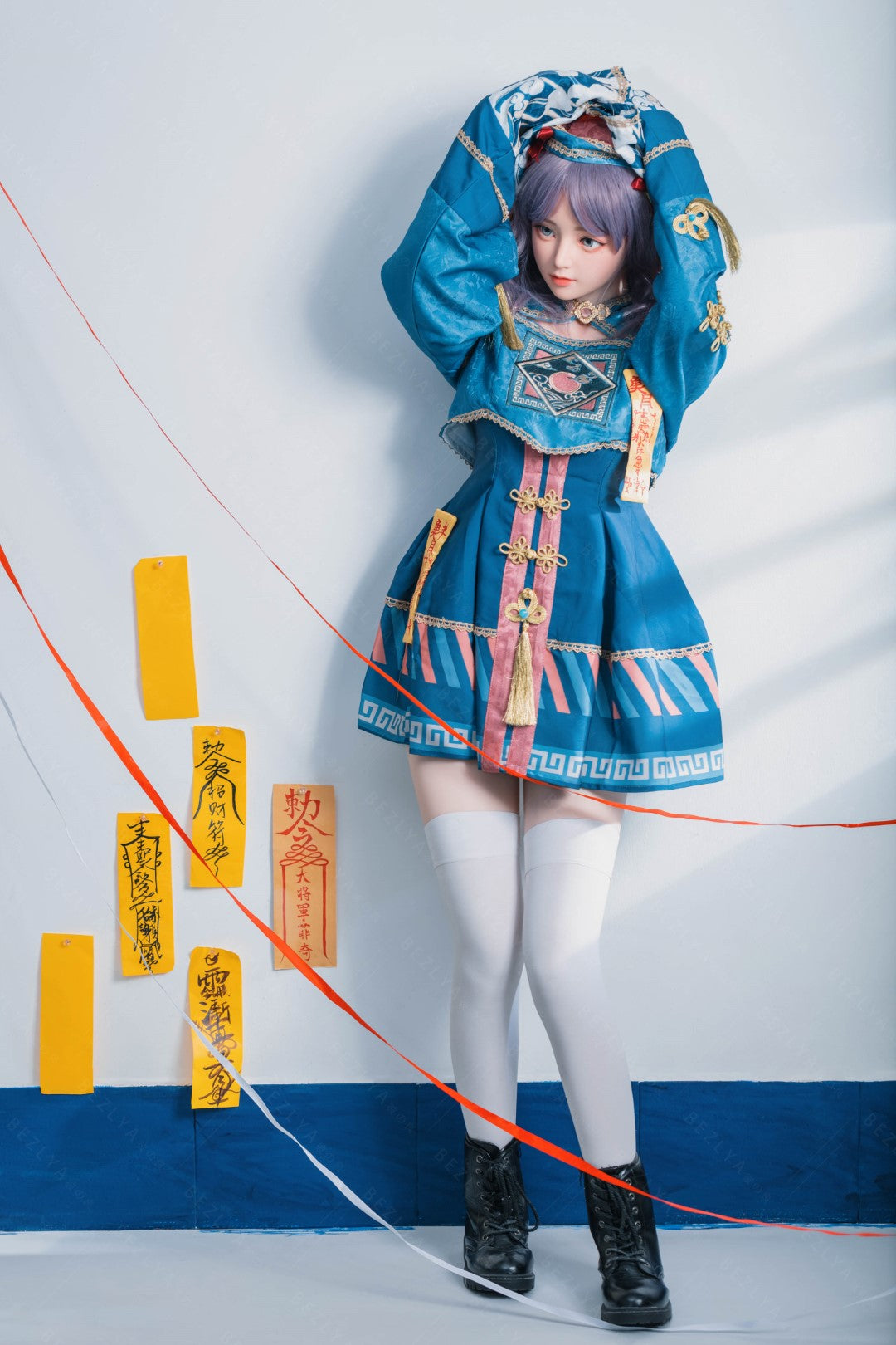 Convallarie poupée sexuelle (Bezlya Doll 160 cm bonnet C 2.2 Silicone)