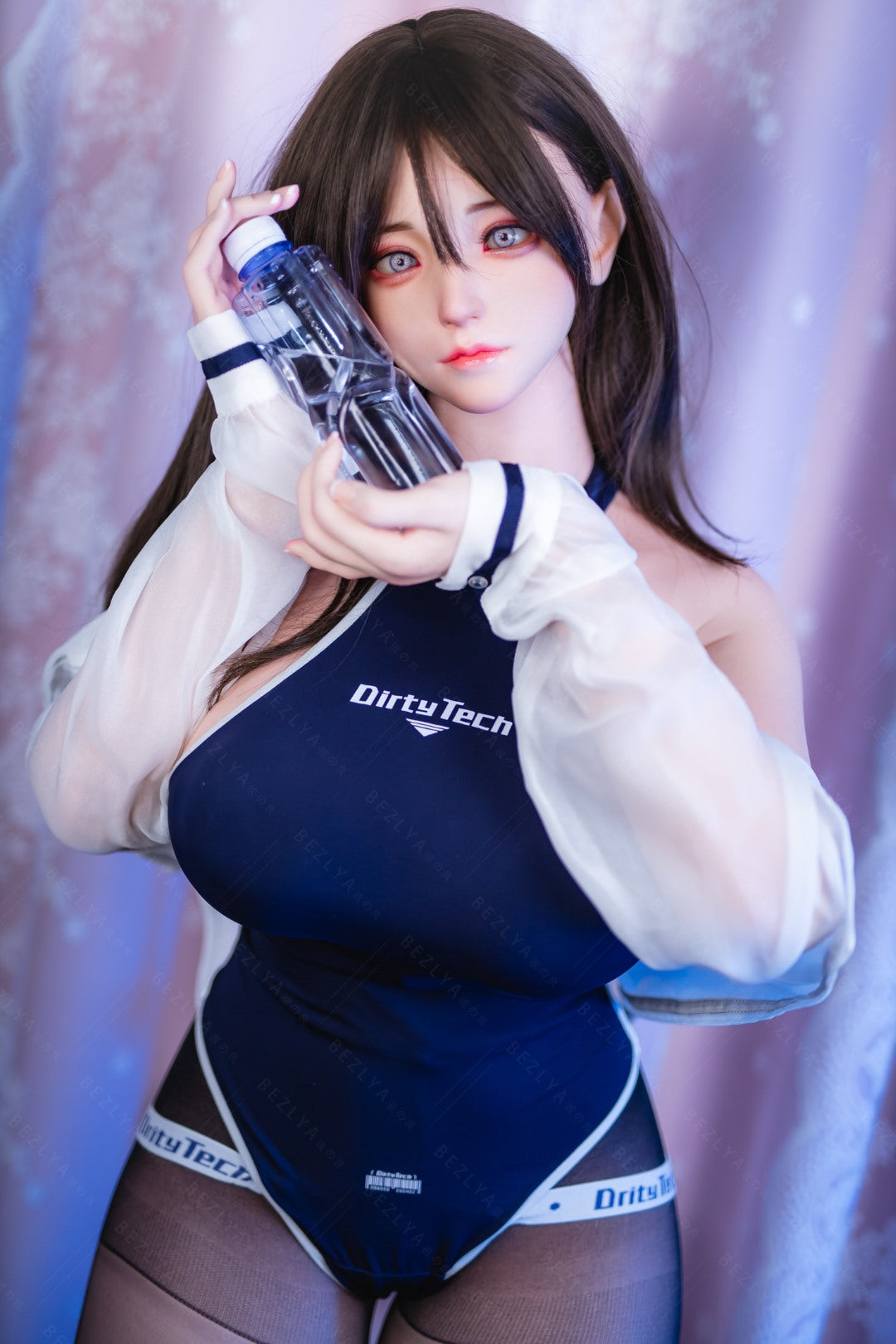 Campanule poupée sexuelle (Bezlya Doll 160 cm bonnet G 2.1 Silicone)