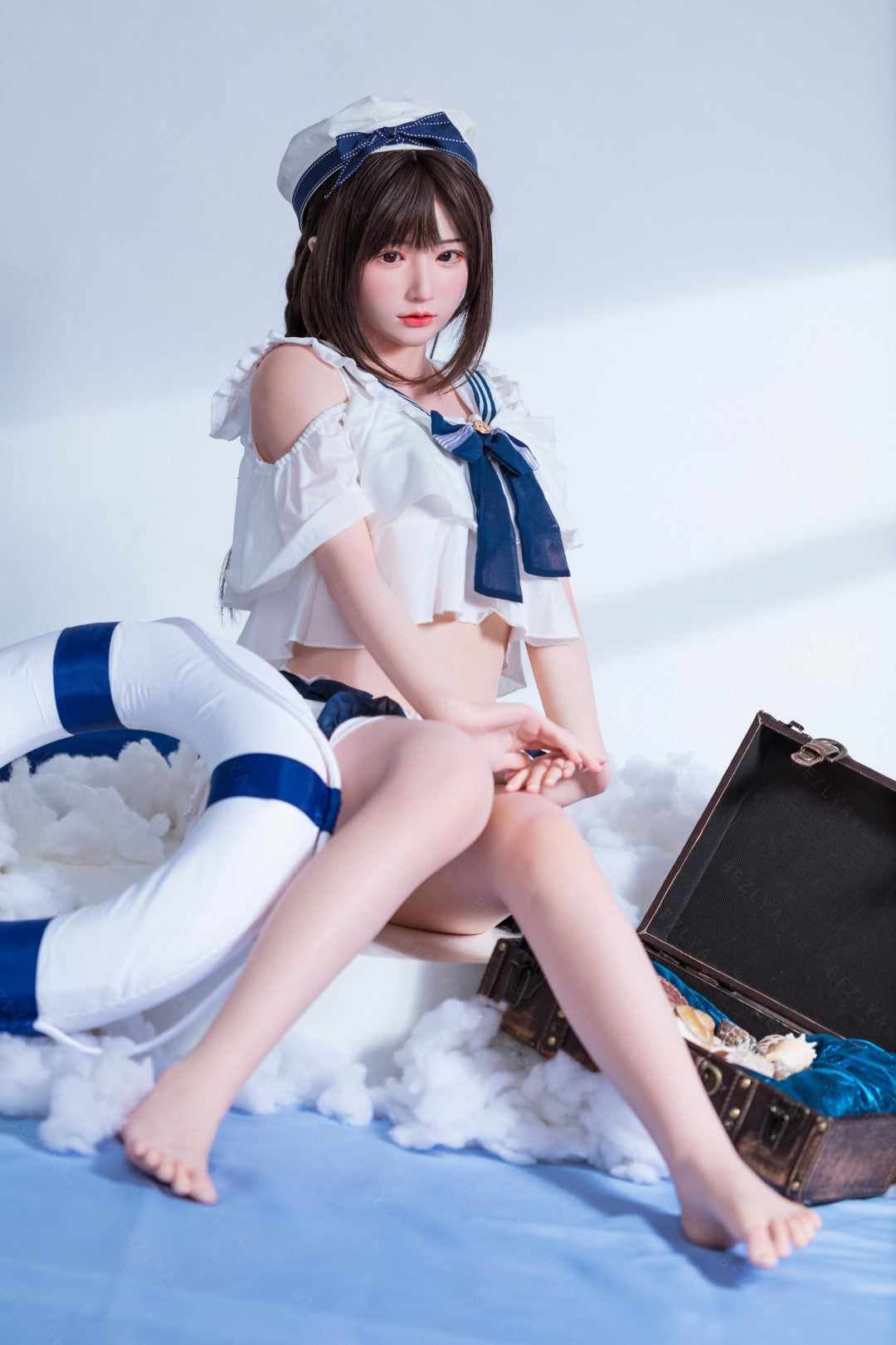 Platycodone poupée sexuelle (Bezlya Doll 160 cm bonnet C 2.1 Silicone)