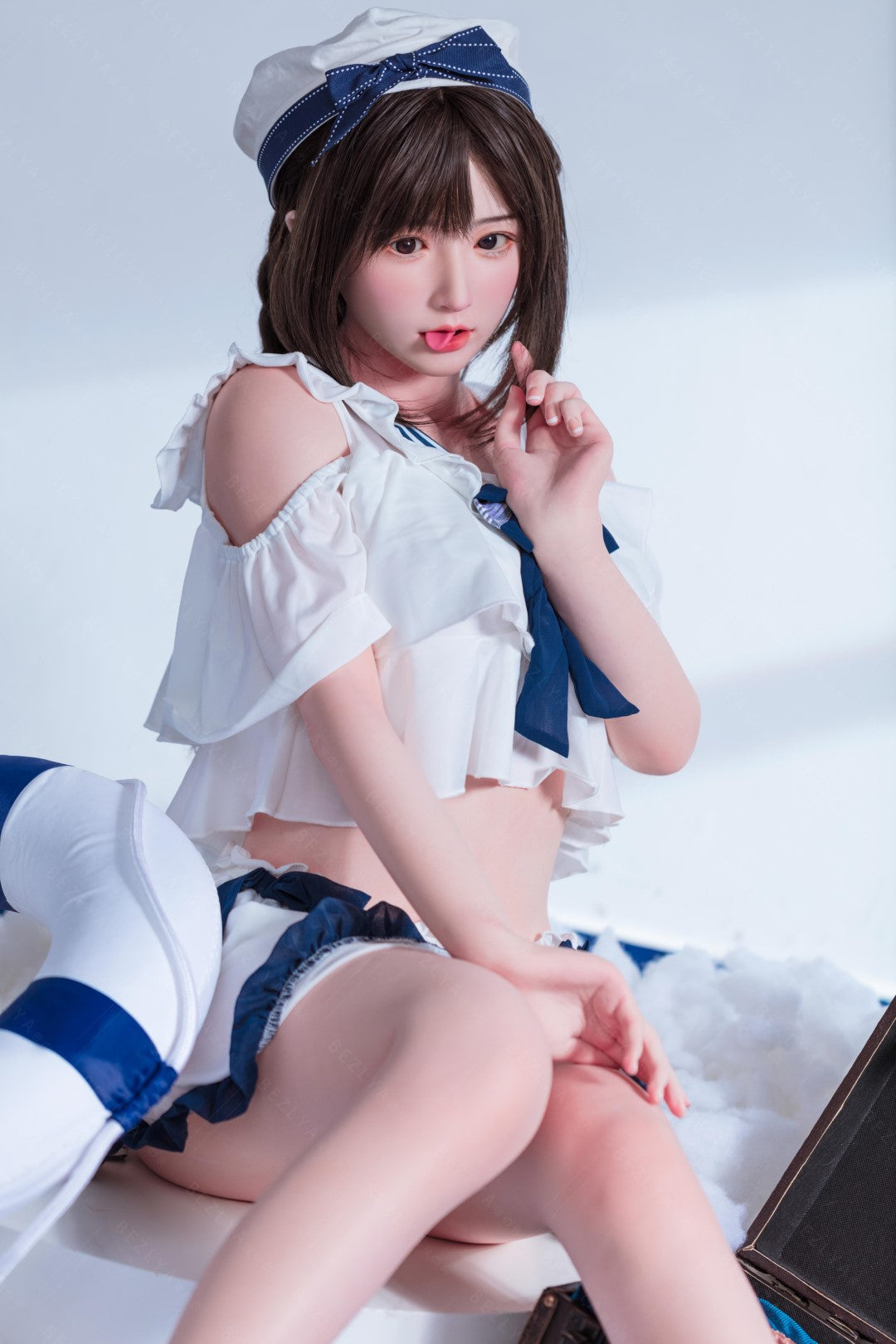 Platycodone poupée sexuelle (Bezlya Doll 160 cm bonnet C 2.1 Silicone)