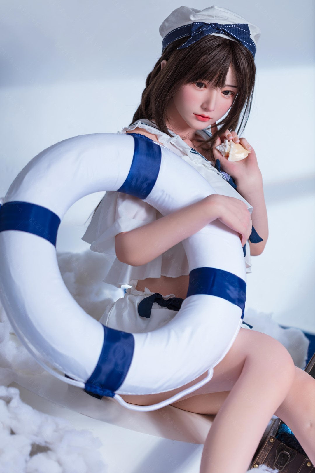 Platycodone poupée sexuelle (Bezlya Doll 160 cm bonnet C 2.1 Silicone)