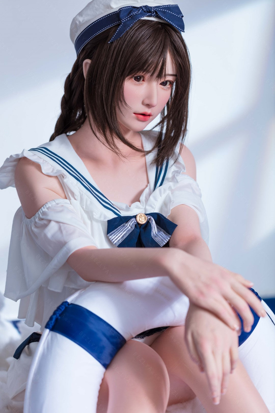 Platycodone poupée sexuelle (Bezlya Doll 160 cm bonnet C 2.1 Silicone)