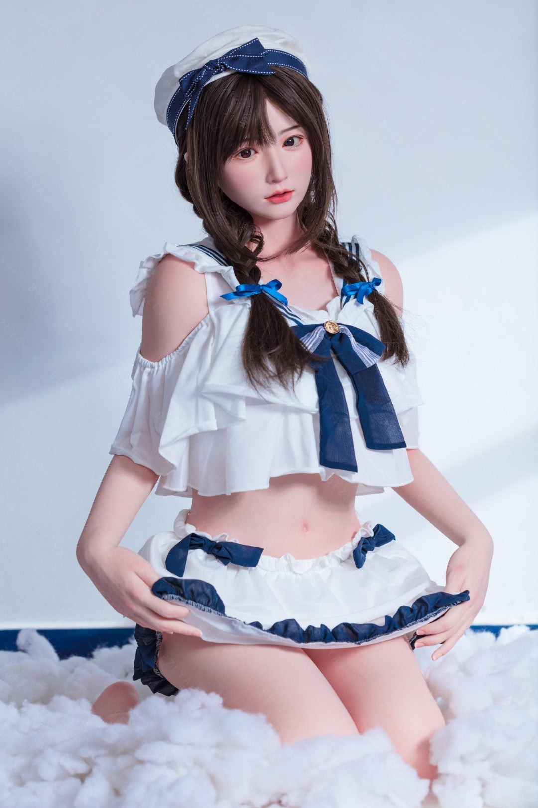 Platycodone poupée sexuelle (Bezlya Doll 160 cm bonnet C 2.1 Silicone)