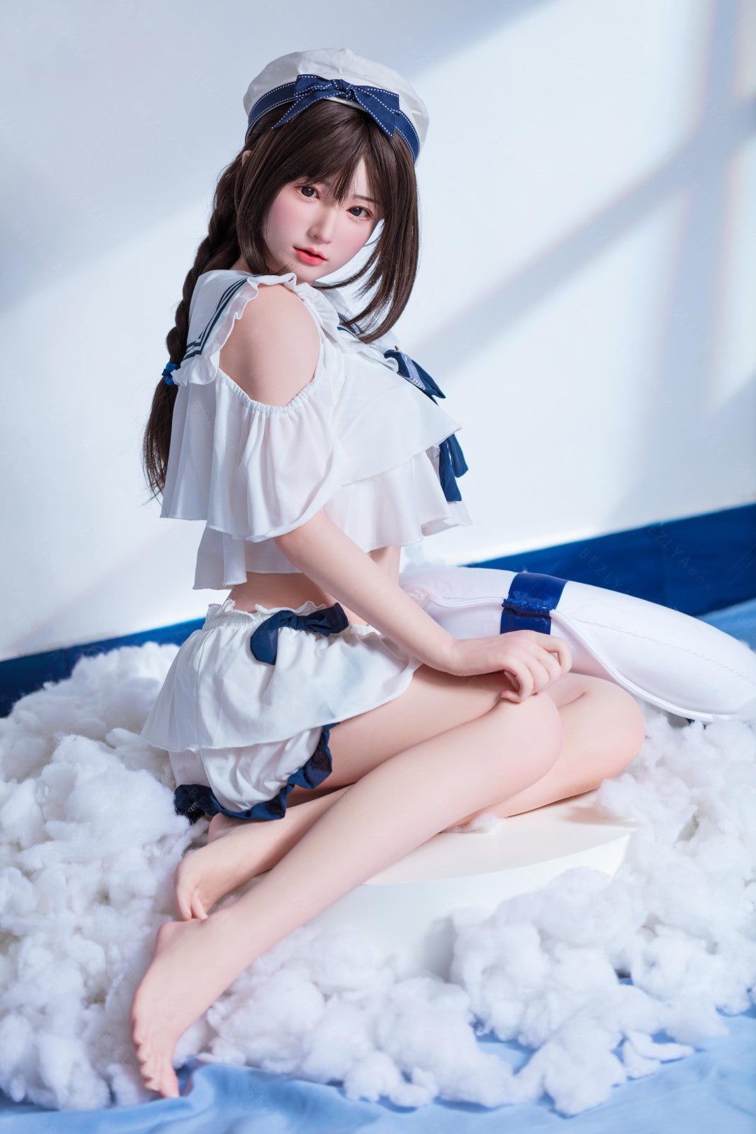 Platycodone poupée sexuelle (Bezlya Doll 160 cm bonnet C 2.1 Silicone)