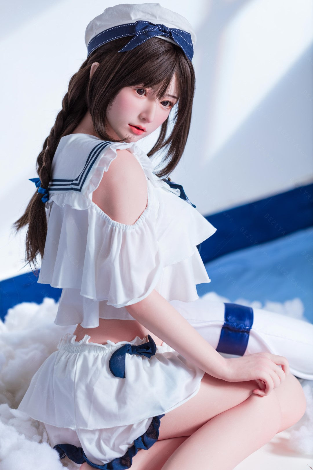 Platycodone poupée sexuelle (Bezlya Doll 160 cm bonnet C 2.1 Silicone)