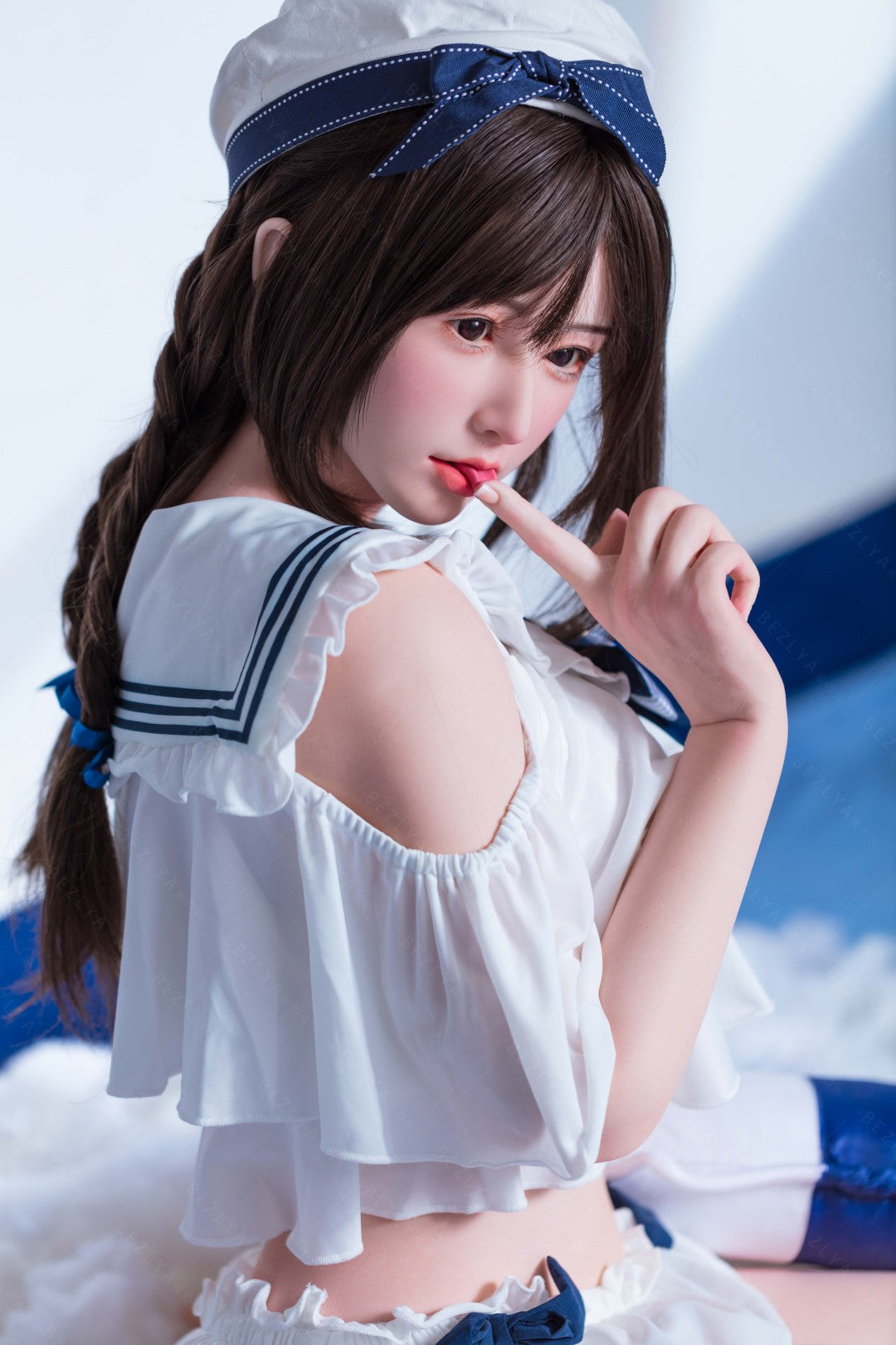 Platycodone poupée sexuelle (Bezlya Doll 160 cm bonnet C 2.1 Silicone)