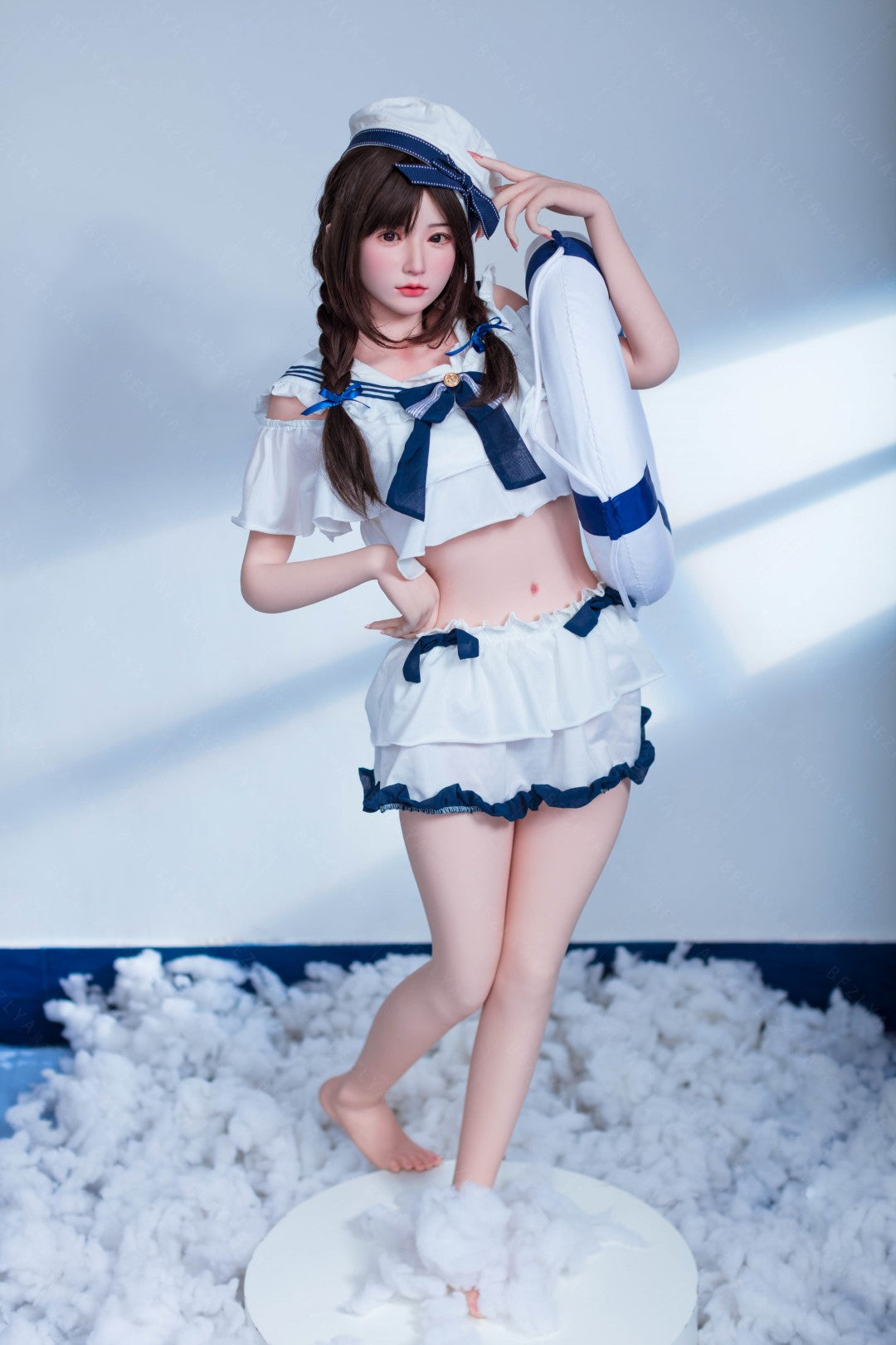 Platycodone poupée sexuelle (Bezlya Doll 160 cm bonnet C 2.1 Silicone)