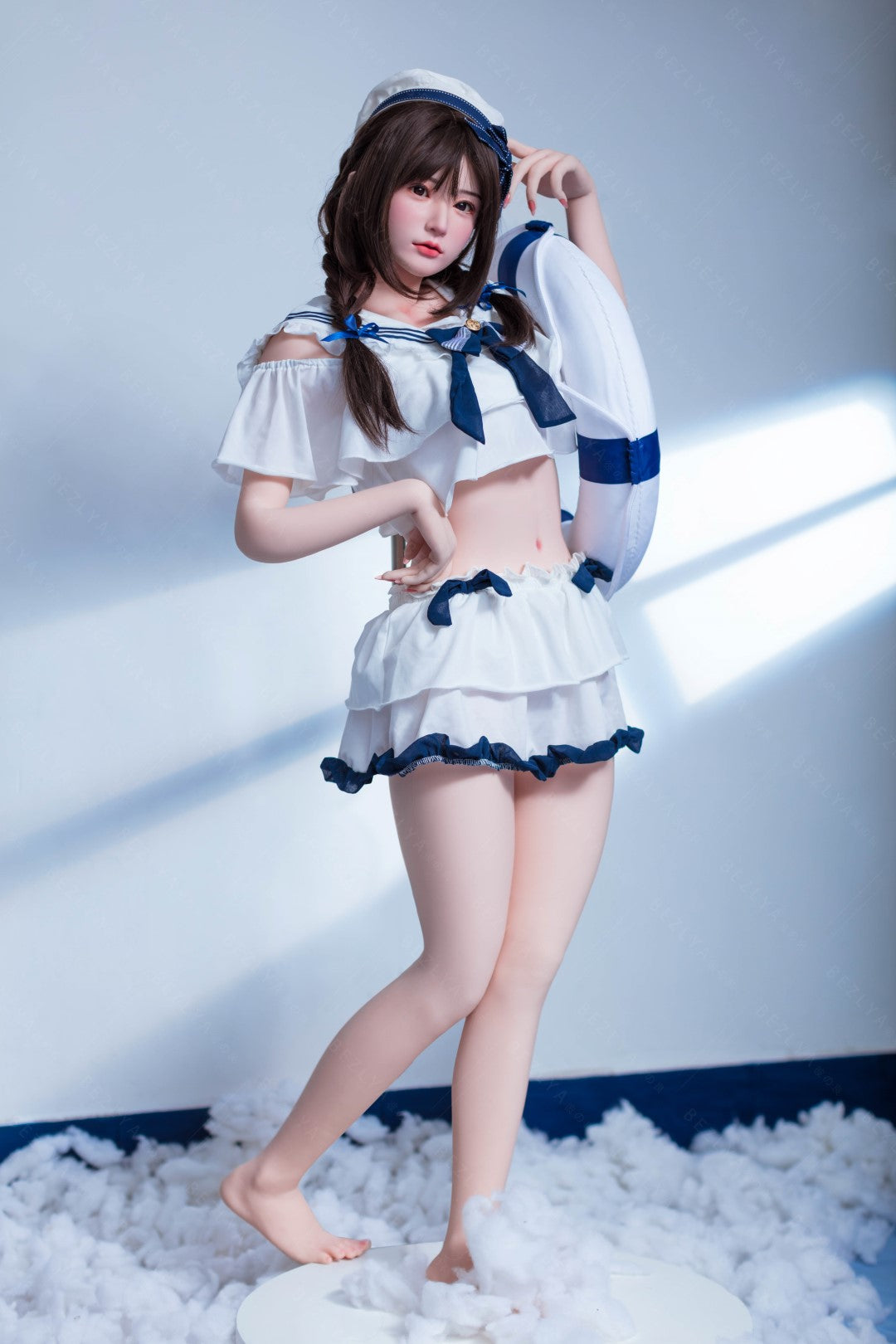 Platycodone poupée sexuelle (Bezlya Doll 160 cm bonnet C 2.1 Silicone)