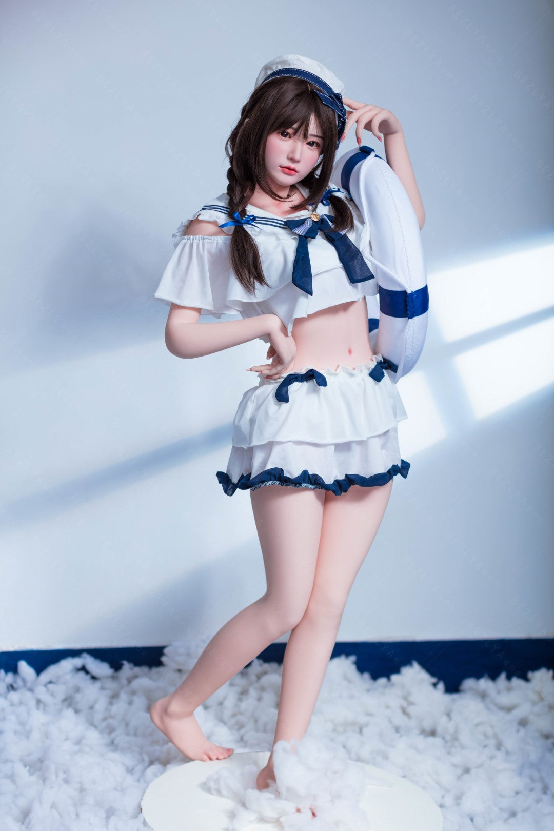 Platycodone poupée sexuelle (Bezlya Doll 160 cm bonnet C 2.1 Silicone)