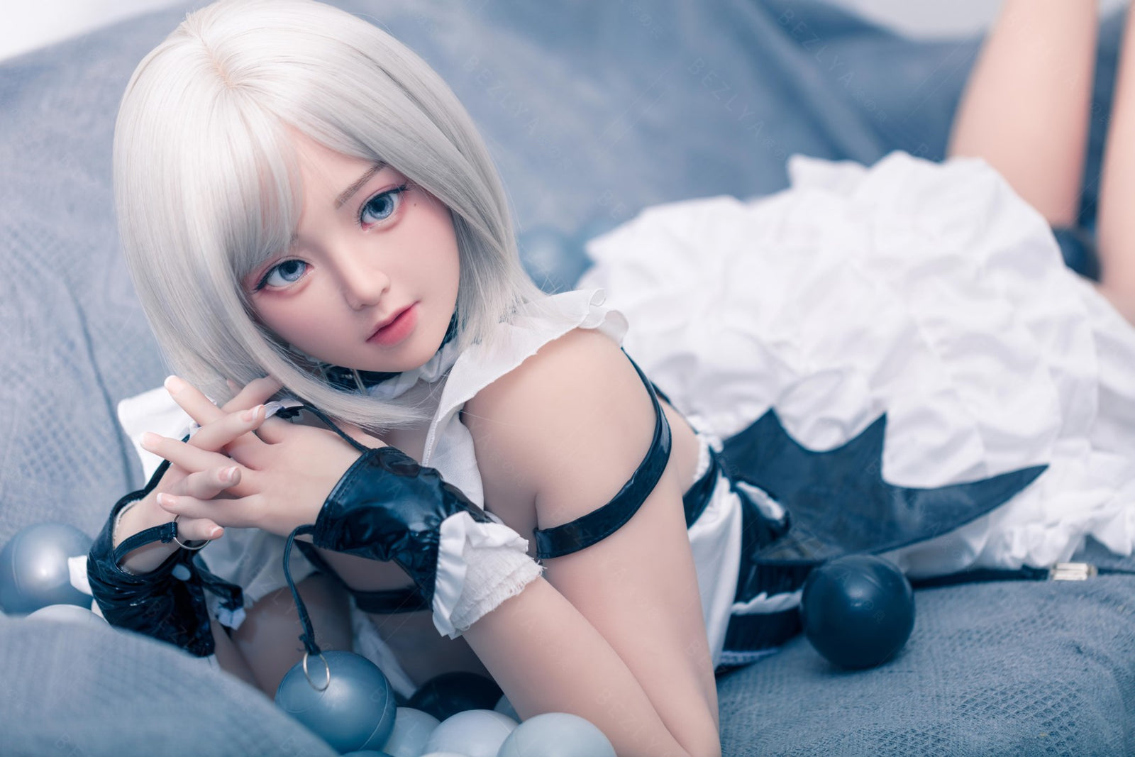 Convallarie poupée sexuelle (Bezlya Doll Bonnet B 155 cm 2.0 TPE+Silicone)