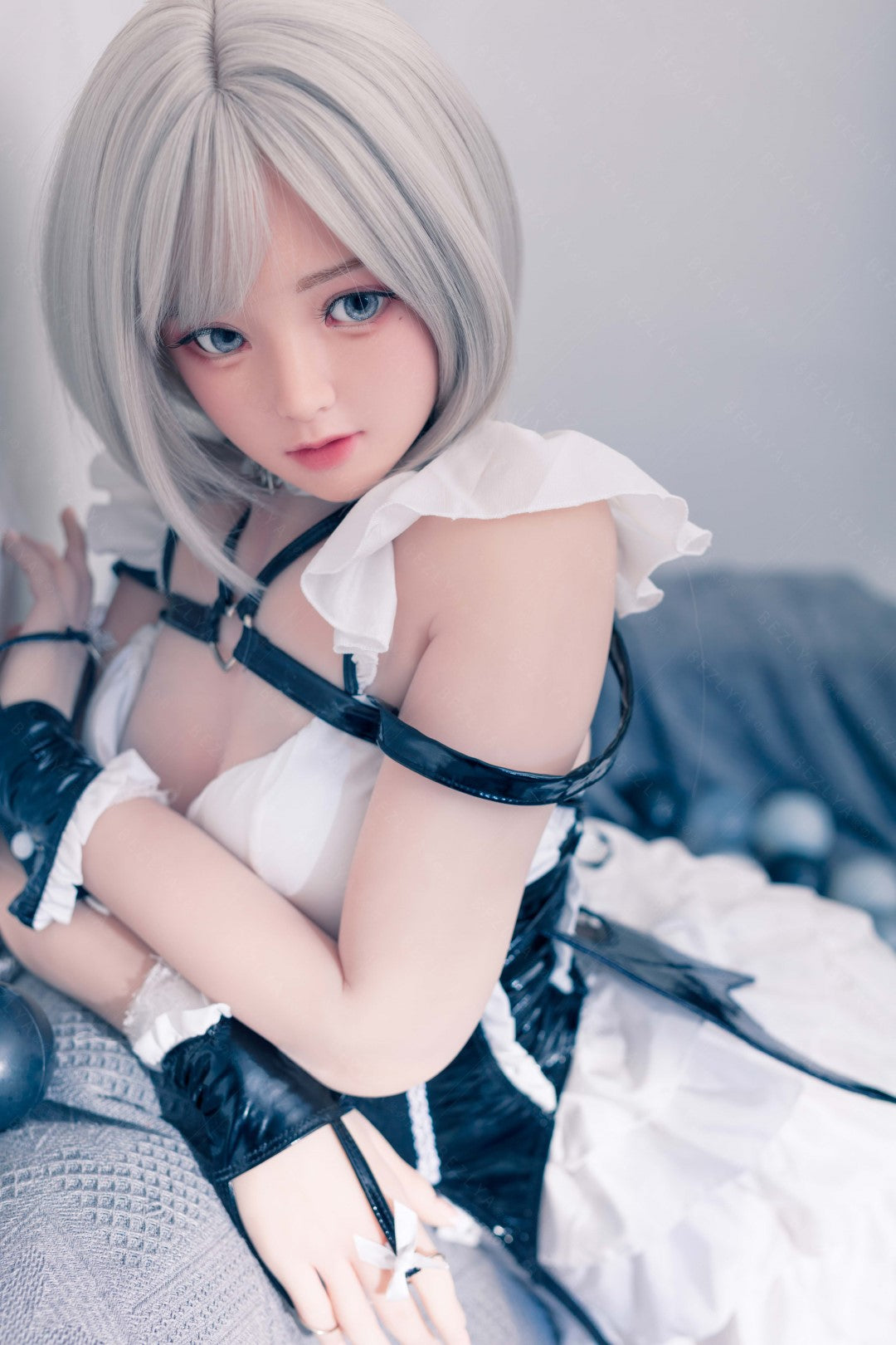 Convallarie poupée sexuelle (Bezlya Doll Bonnet B 155 cm 2.0 TPE+Silicone)