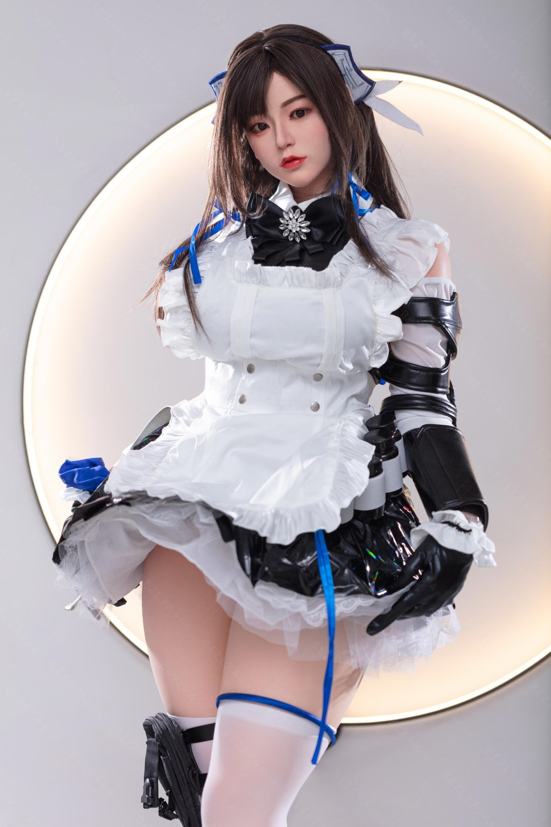 Bégonia poupée sexuelle (Bezlya Doll 160 cm bonnet G 2.1 Silicone)