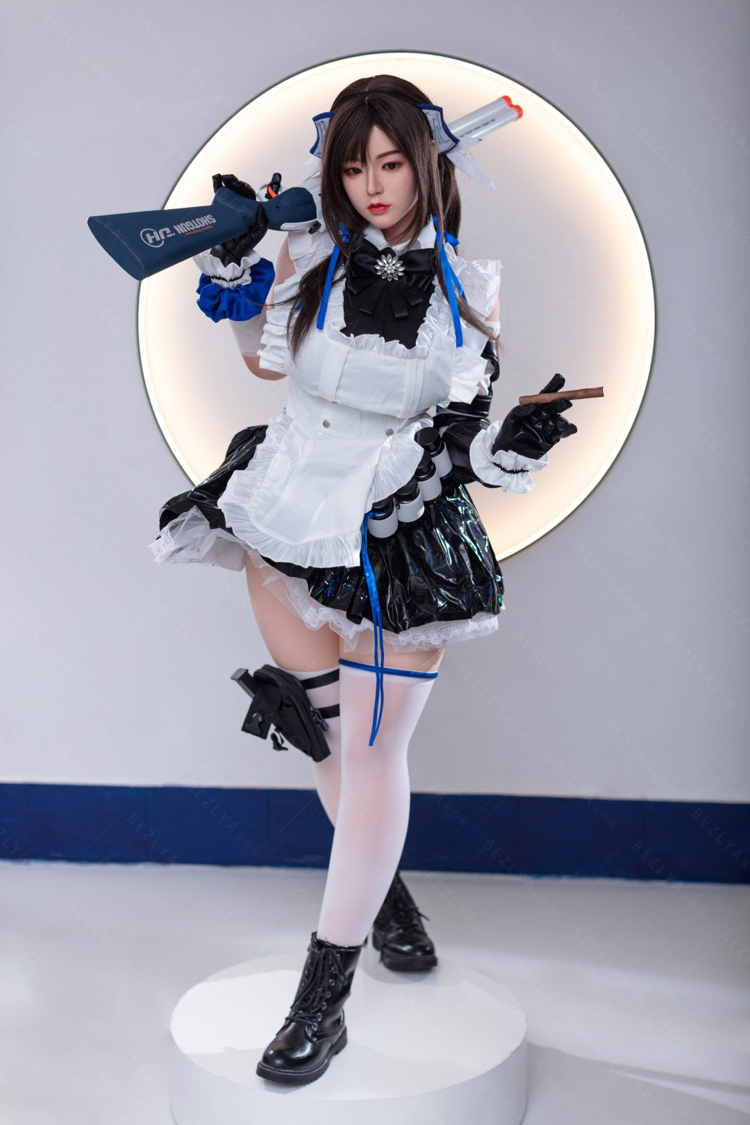 Bégonia poupée sexuelle (Bezlya Doll 160 cm bonnet G 2.1 Silicone)