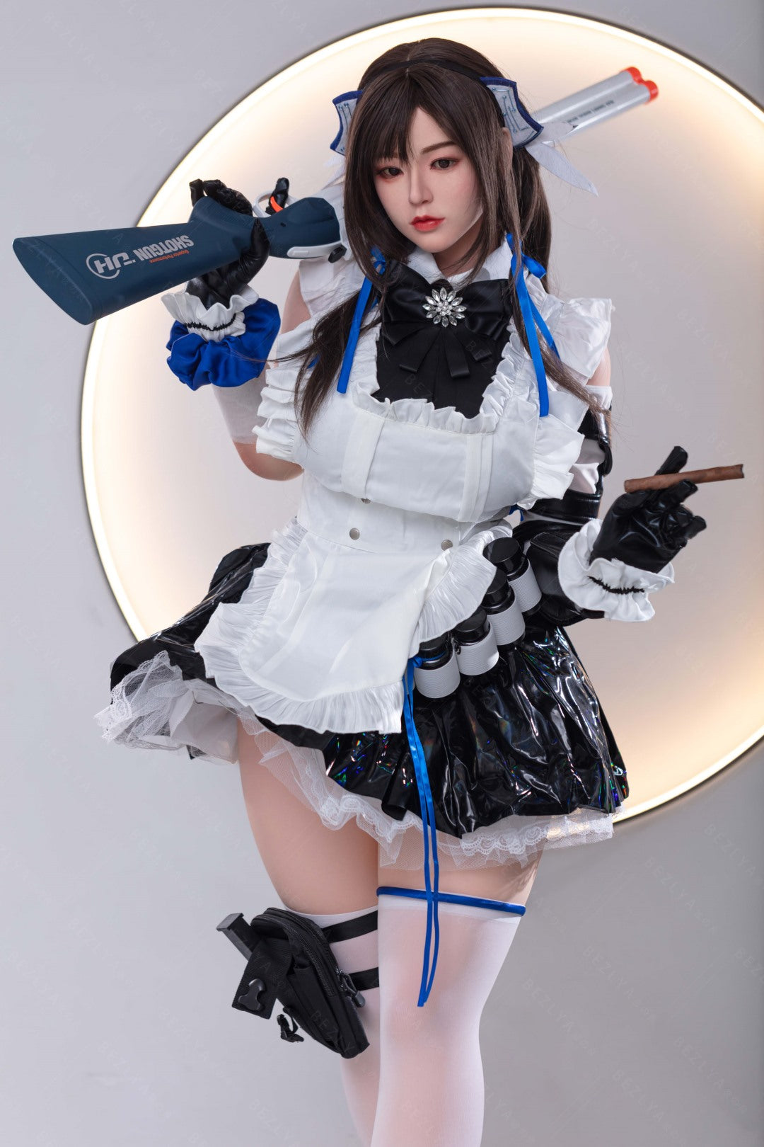 Bégonia poupée sexuelle (Bezlya Doll 160 cm bonnet G 2.1 Silicone)