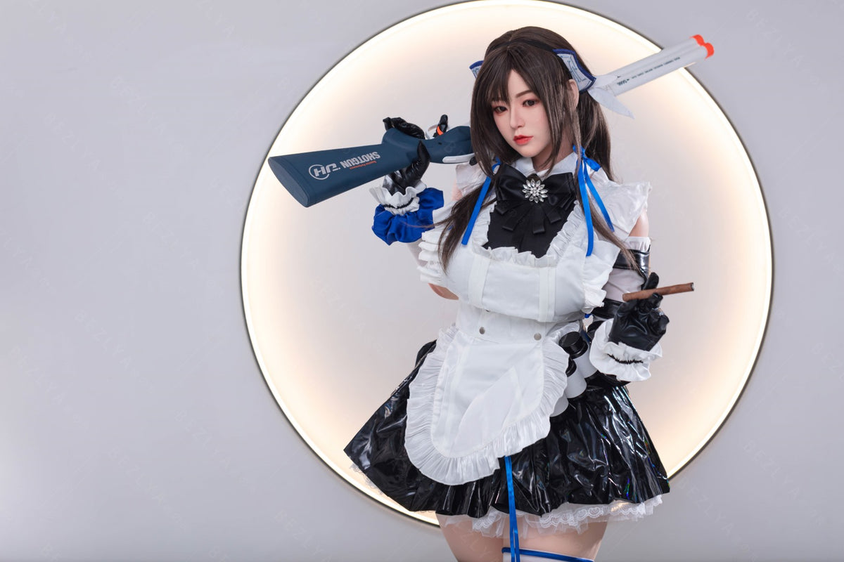 Bégonia poupée sexuelle (Bezlya Doll 160 cm bonnet G 2.1 Silicone)