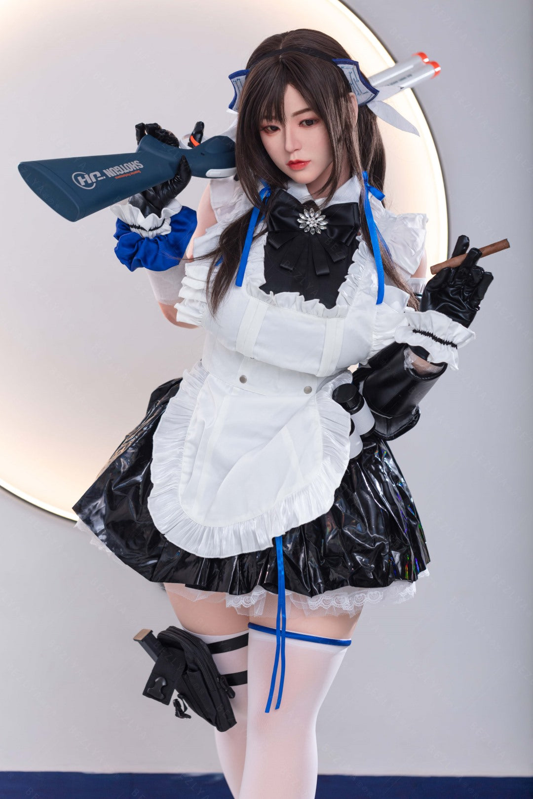 Bégonia poupée sexuelle (Bezlya Doll 160 cm bonnet G 2.1 Silicone)