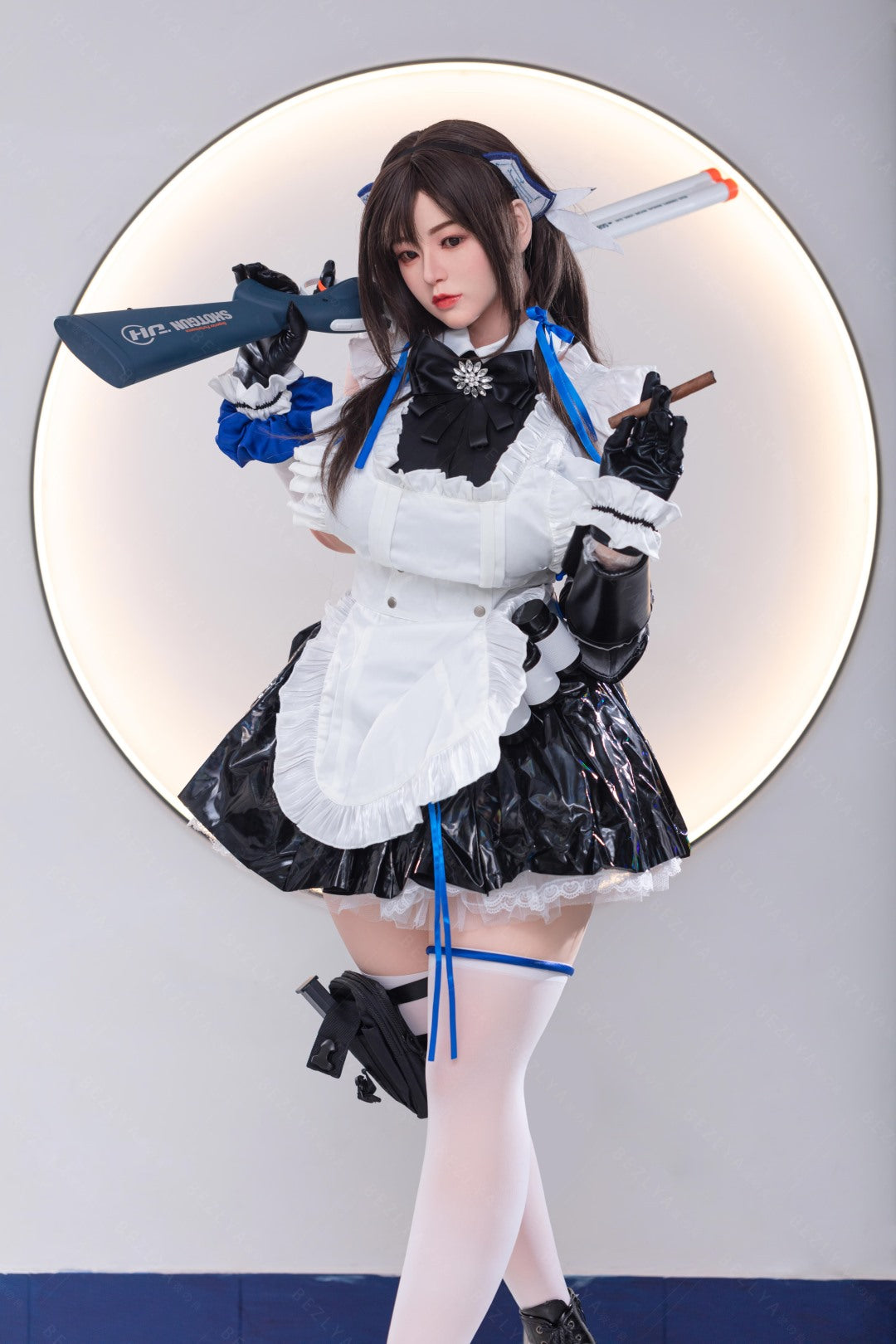 Bégonia poupée sexuelle (Bezlya Doll 160 cm bonnet G 2.1 Silicone)