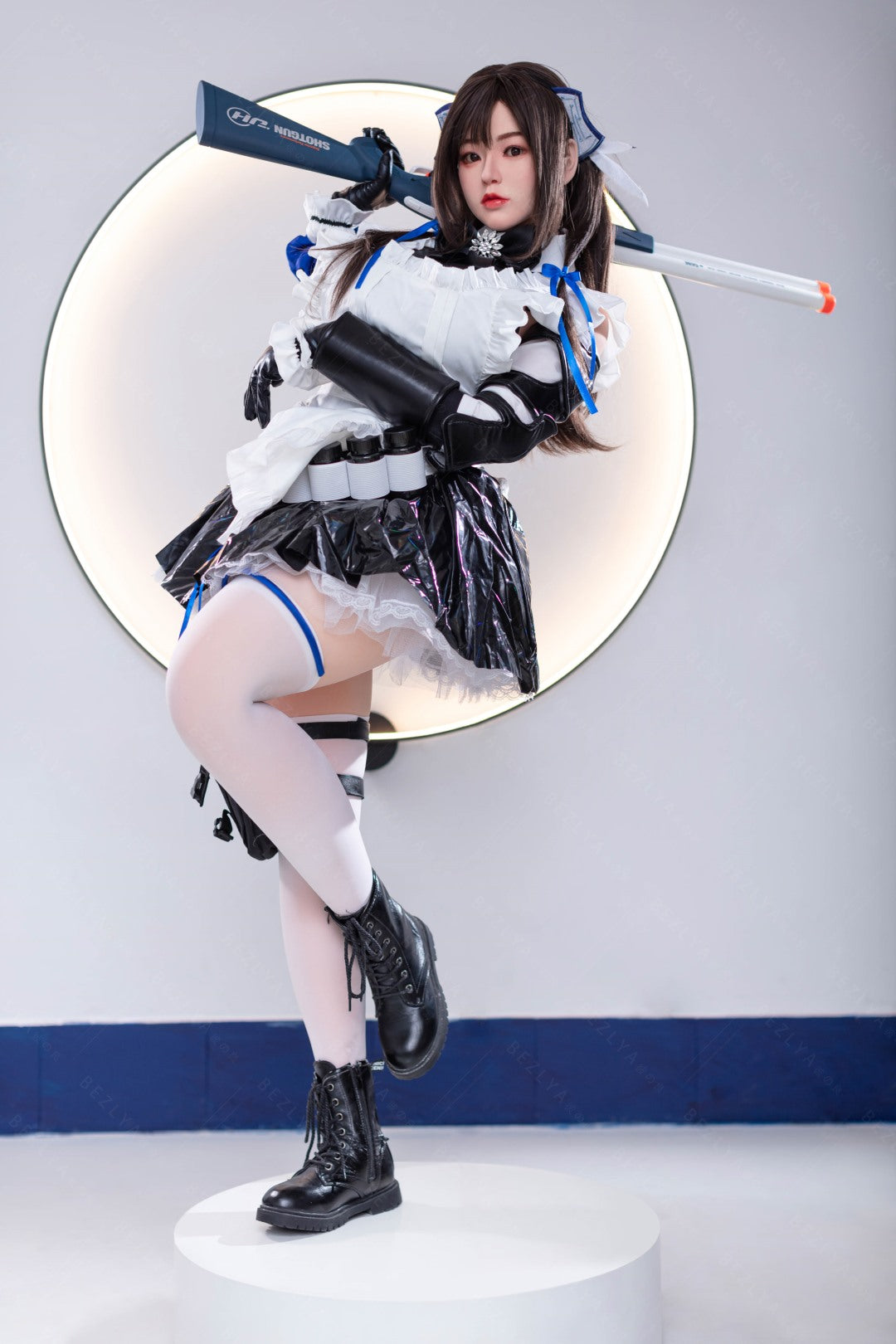 Bégonia poupée sexuelle (Bezlya Doll 160 cm bonnet G 2.1 Silicone)