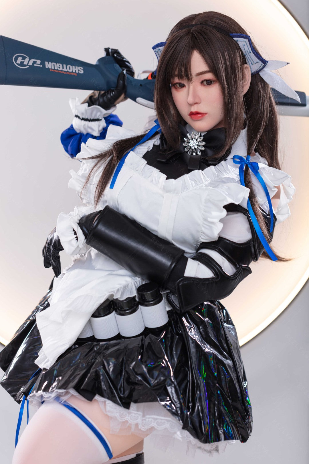 Bégonia poupée sexuelle (Bezlya Doll 160 cm bonnet G 2.1 Silicone)