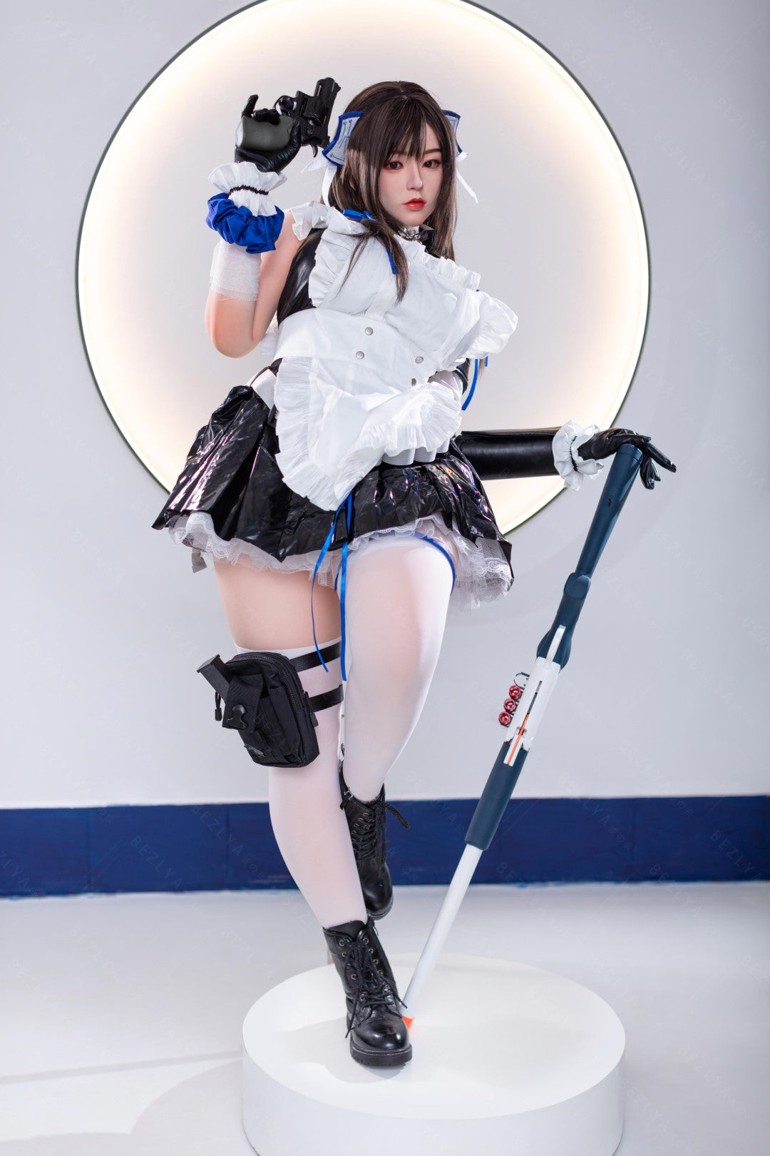 Bégonia poupée sexuelle (Bezlya Doll 160 cm bonnet G 2.1 Silicone)