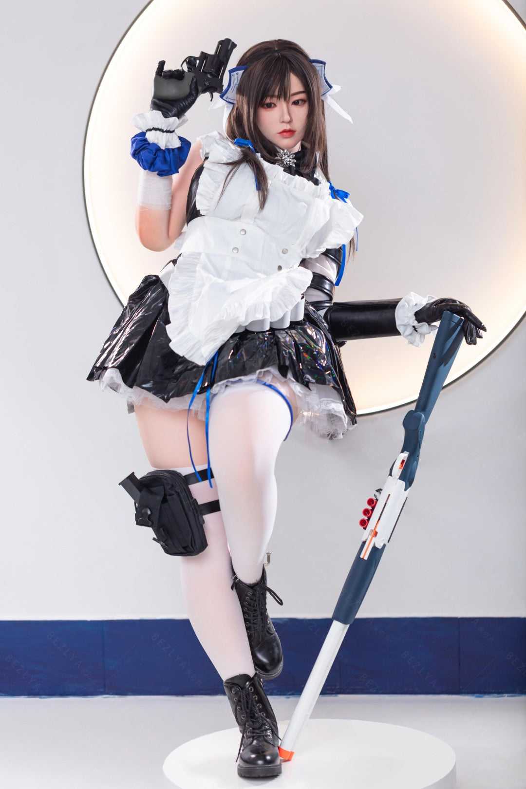 Bégonia poupée sexuelle (Bezlya Doll 160 cm bonnet G 2.1 Silicone)