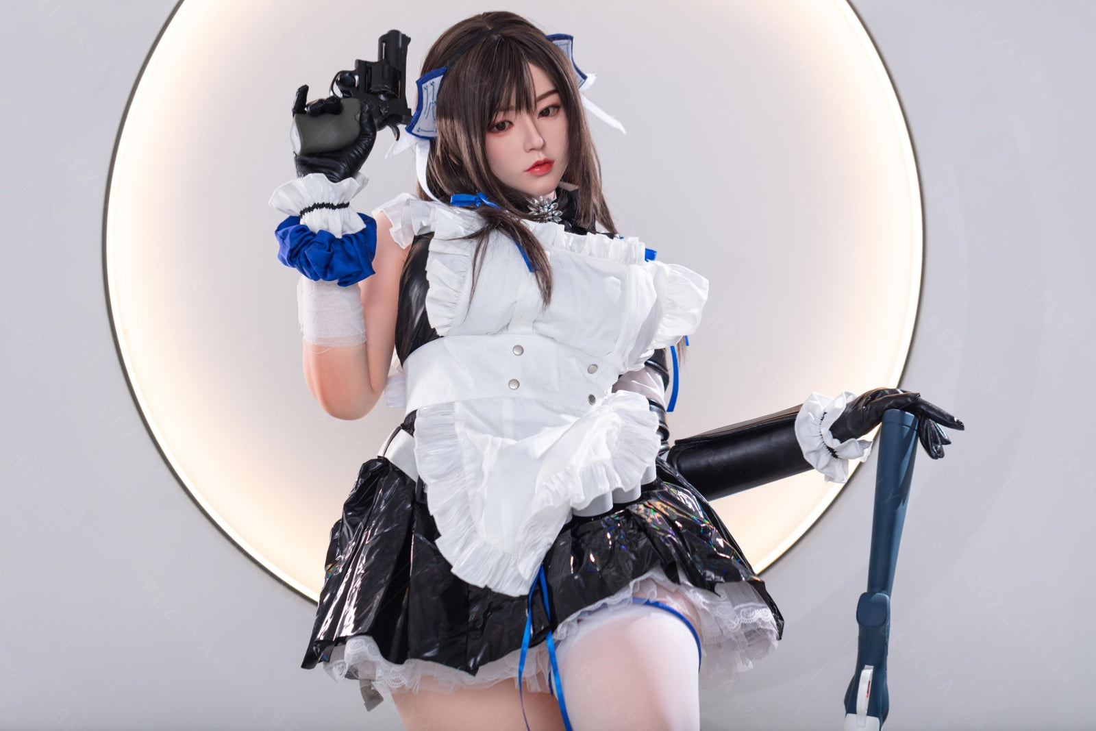 Bégonia poupée sexuelle (Bezlya Doll 160 cm bonnet G 2.1 Silicone)