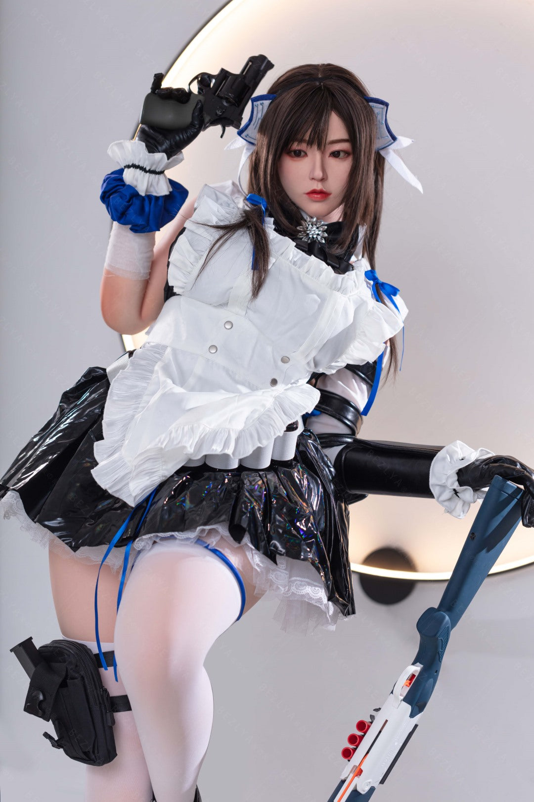 Bégonia poupée sexuelle (Bezlya Doll 160 cm bonnet G 2.1 Silicone)