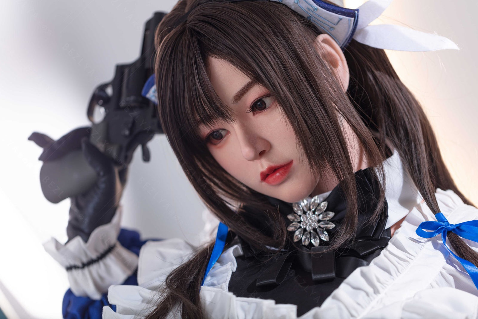 Bégonia poupée sexuelle (Bezlya Doll 160 cm bonnet G 2.1 Silicone)