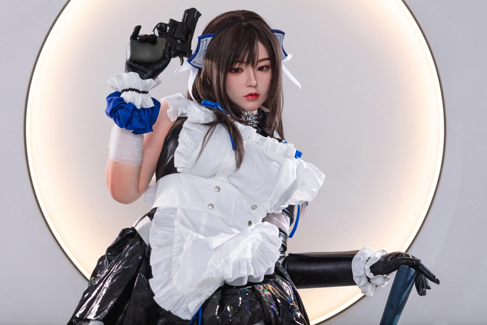 Bégonia poupée sexuelle (Bezlya Doll 160 cm bonnet G 2.1 Silicone)