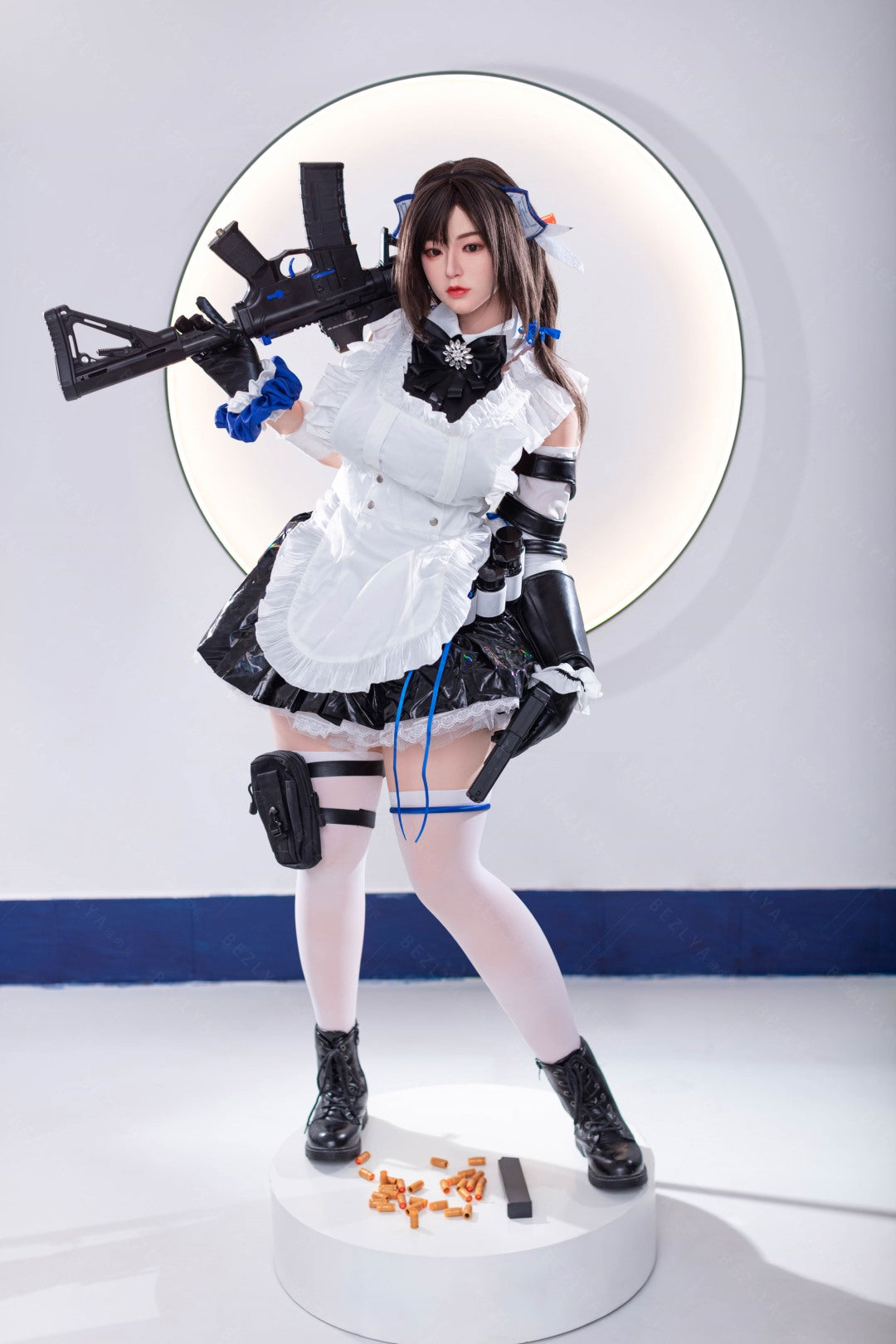 Bégonia poupée sexuelle (Bezlya Doll 160 cm bonnet G 2.1 Silicone)