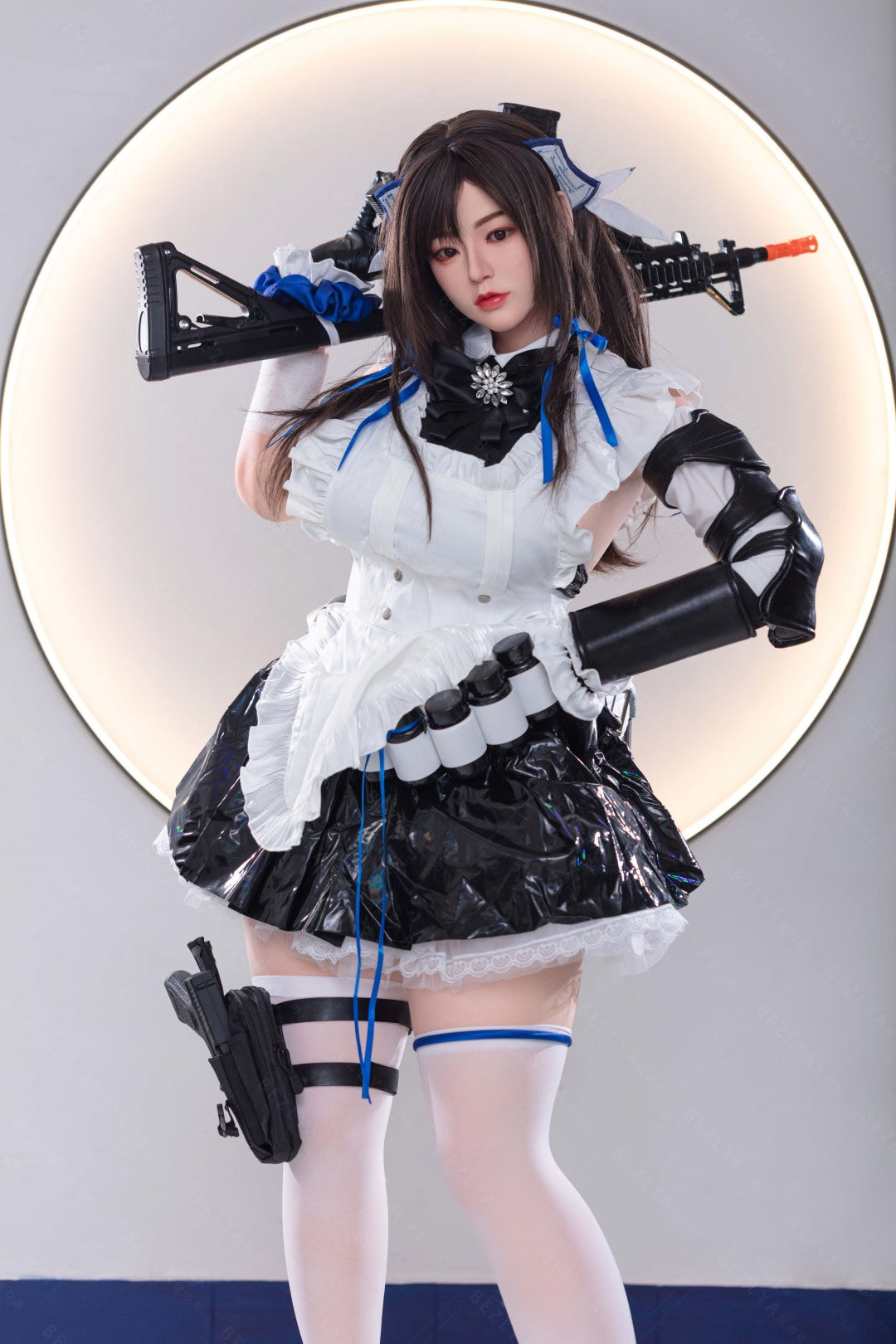 Bégonia poupée sexuelle (Bezlya Doll 160 cm bonnet G 2.1 Silicone)