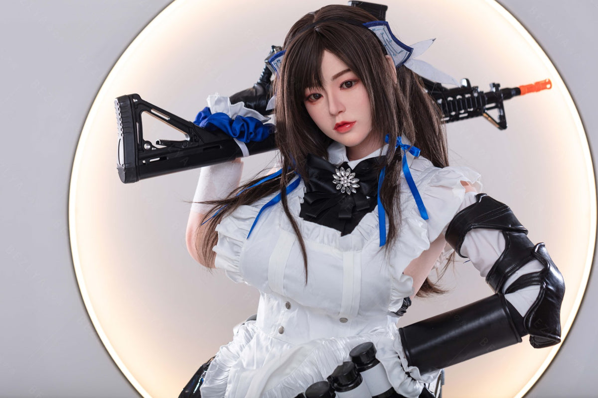 Bégonia poupée sexuelle (Bezlya Doll 160 cm bonnet G 2.1 Silicone)