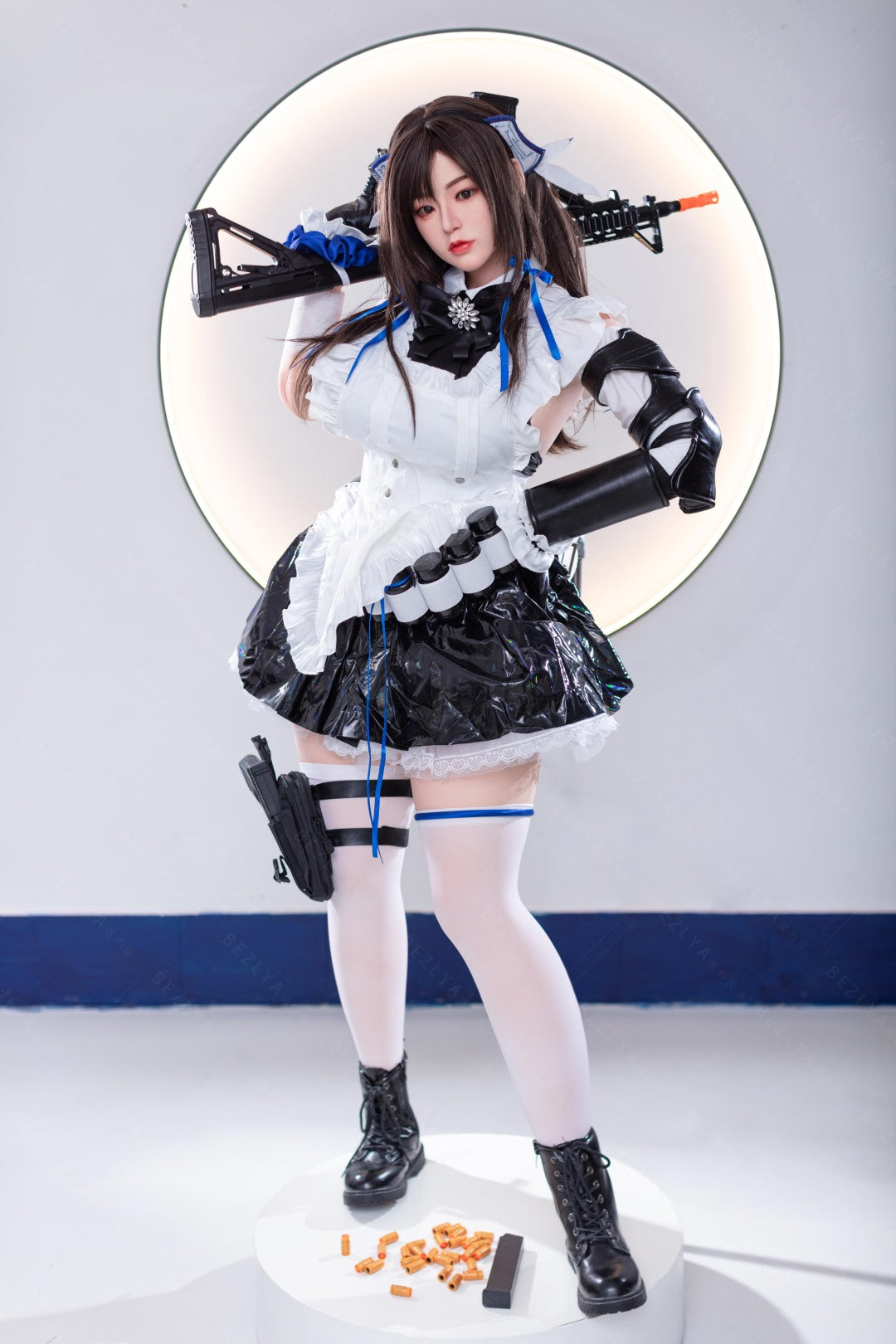 Bégonia poupée sexuelle (Bezlya Doll 160 cm bonnet G 2.1 Silicone)