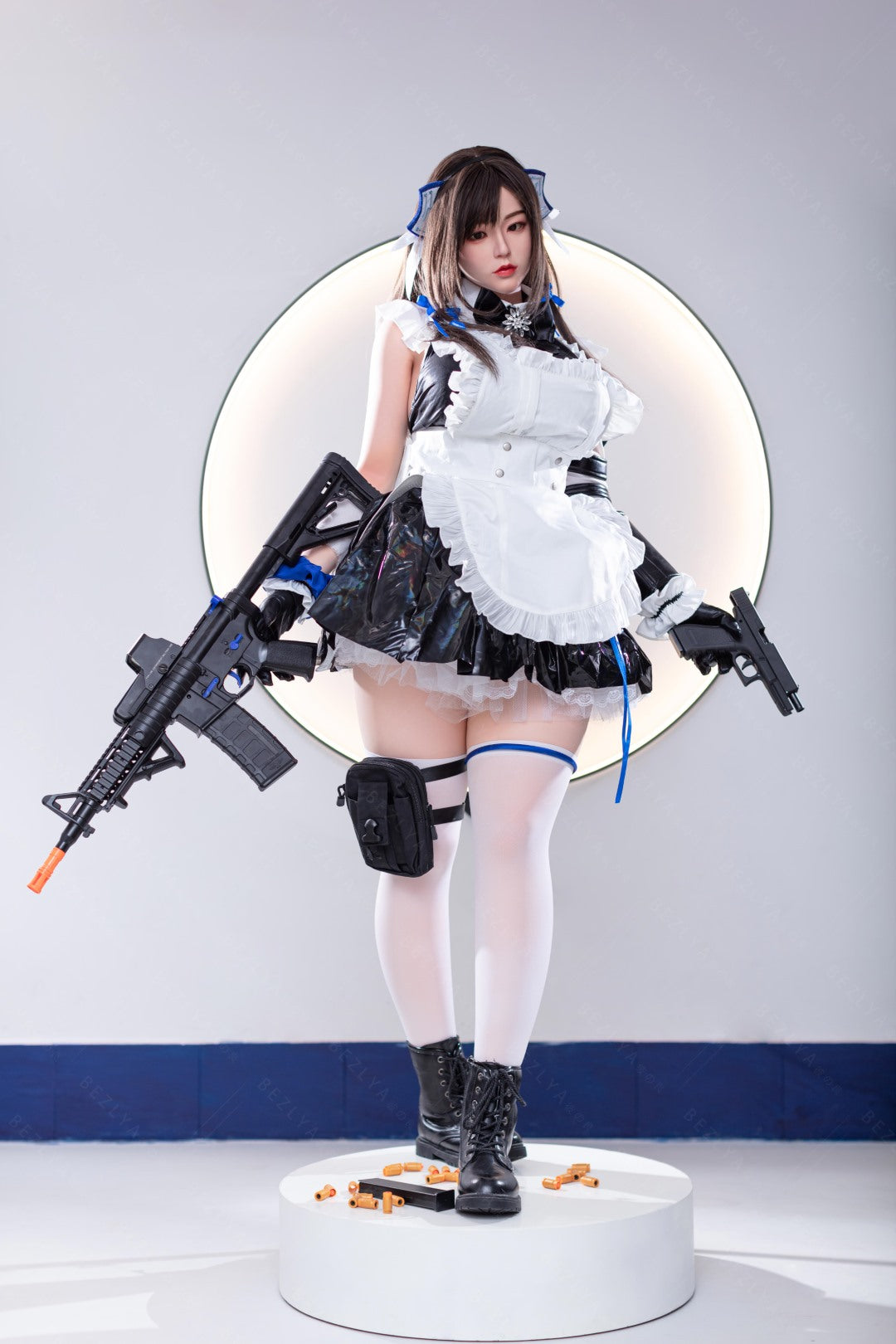 Bégonia poupée sexuelle (Bezlya Doll 160 cm bonnet G 2.1 Silicone)