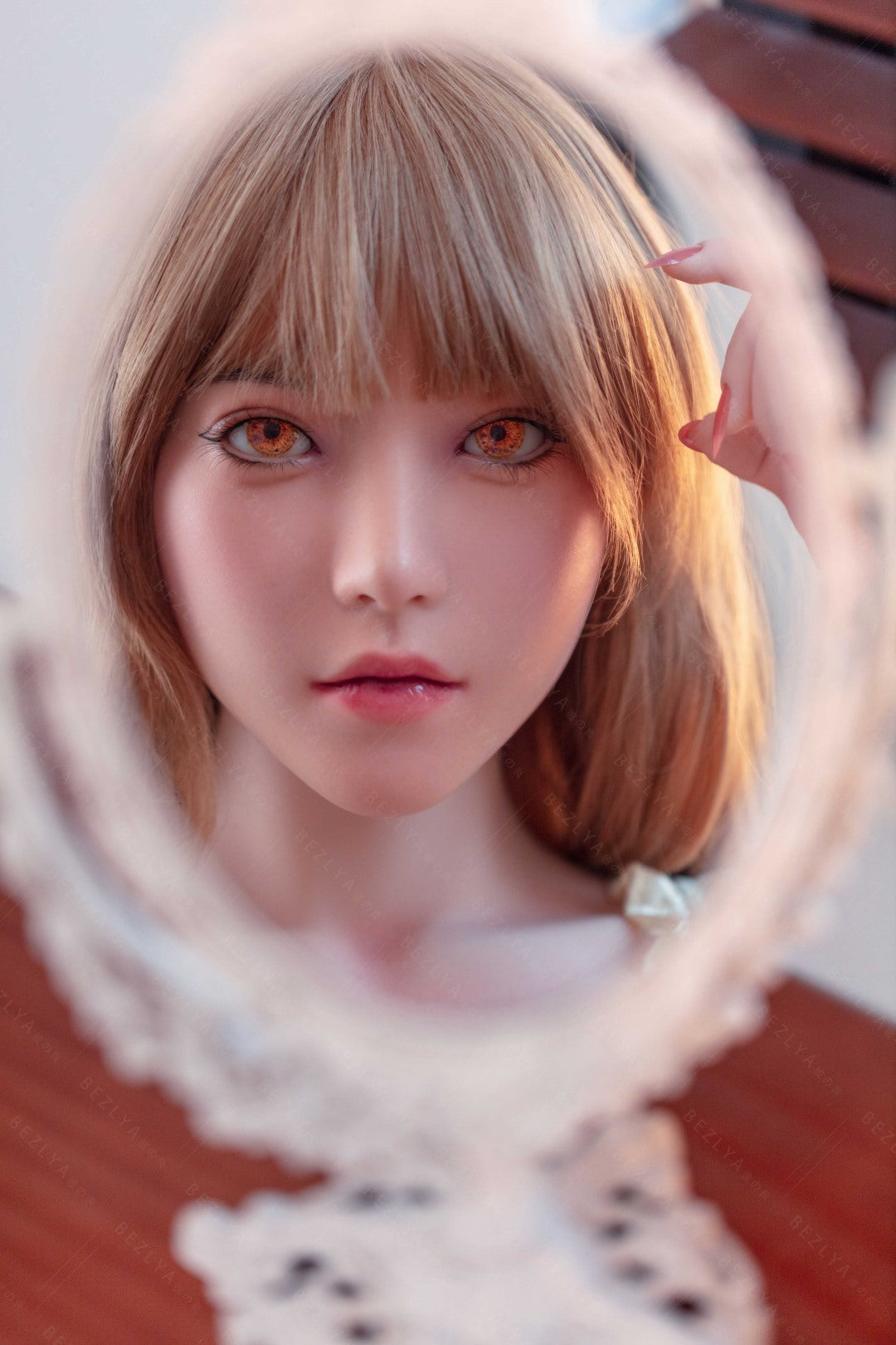 Iris poupée sexuelle (Bezlya Doll 160 cm bonnet C 2.1 Silicone)