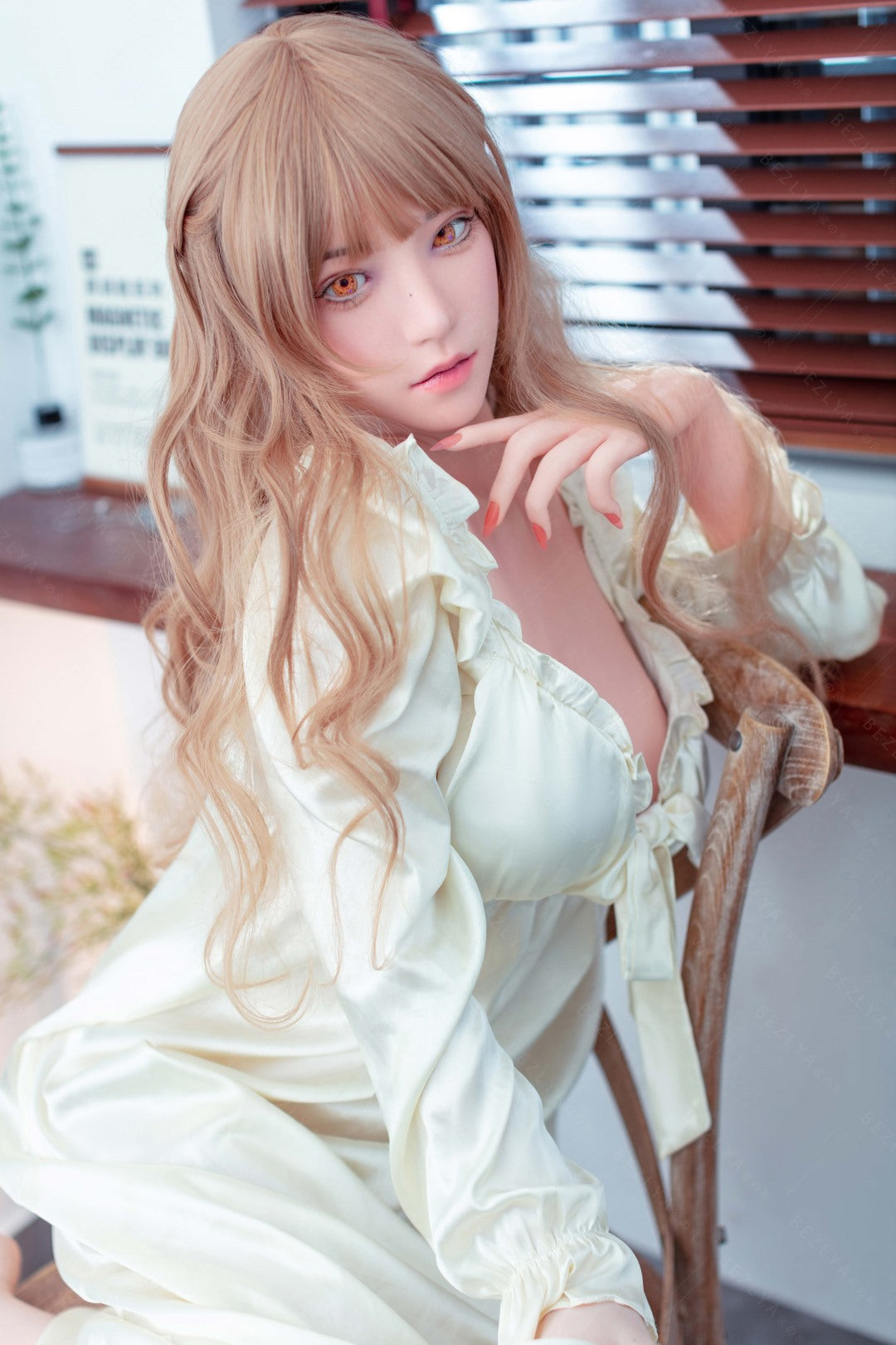 Iris poupée sexuelle (Bezlya Doll 160 cm bonnet C 2.1 Silicone)