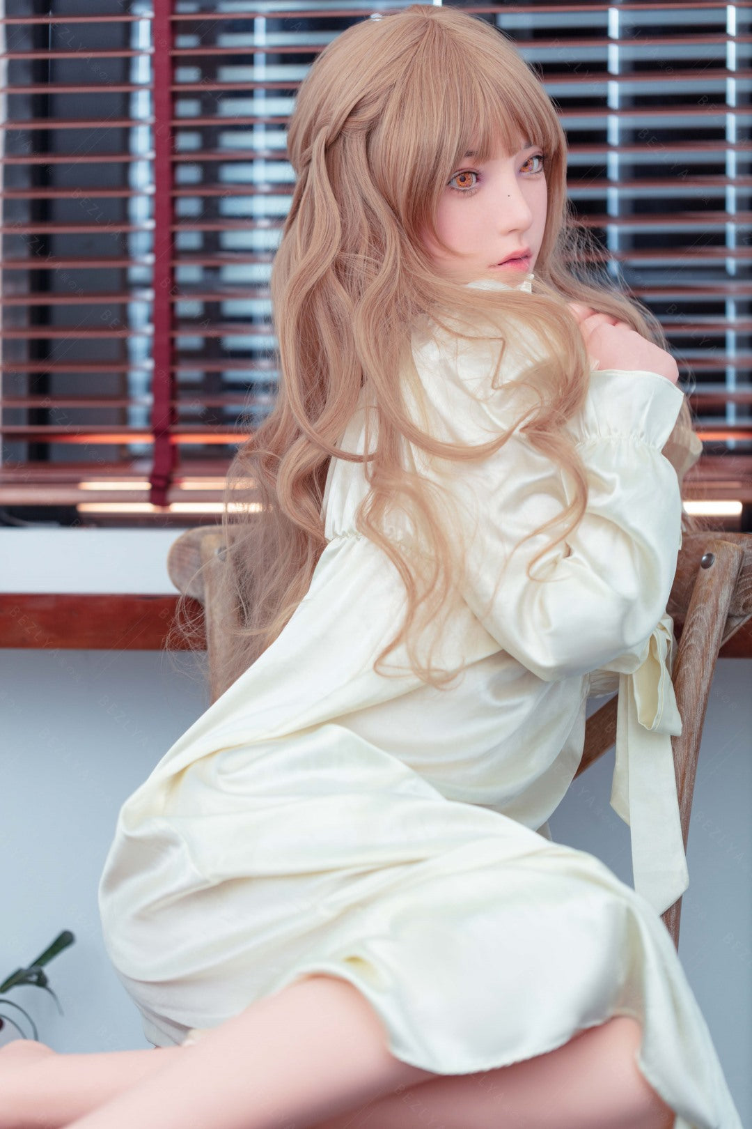 Iris poupée sexuelle (Bezlya Doll 160 cm bonnet C 2.1 Silicone)