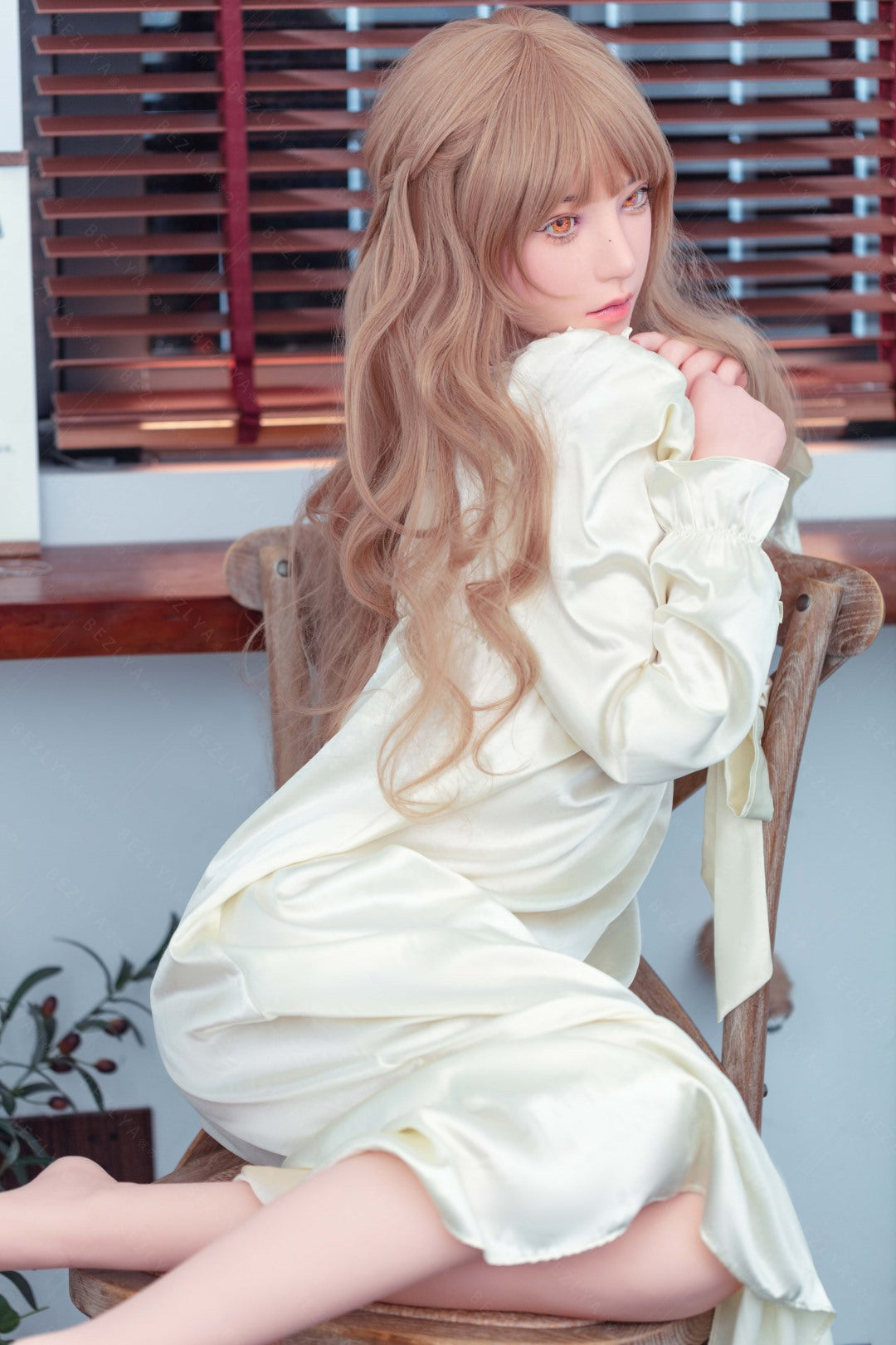 Iris poupée sexuelle (Bezlya Doll 160 cm bonnet C 2.1 Silicone)