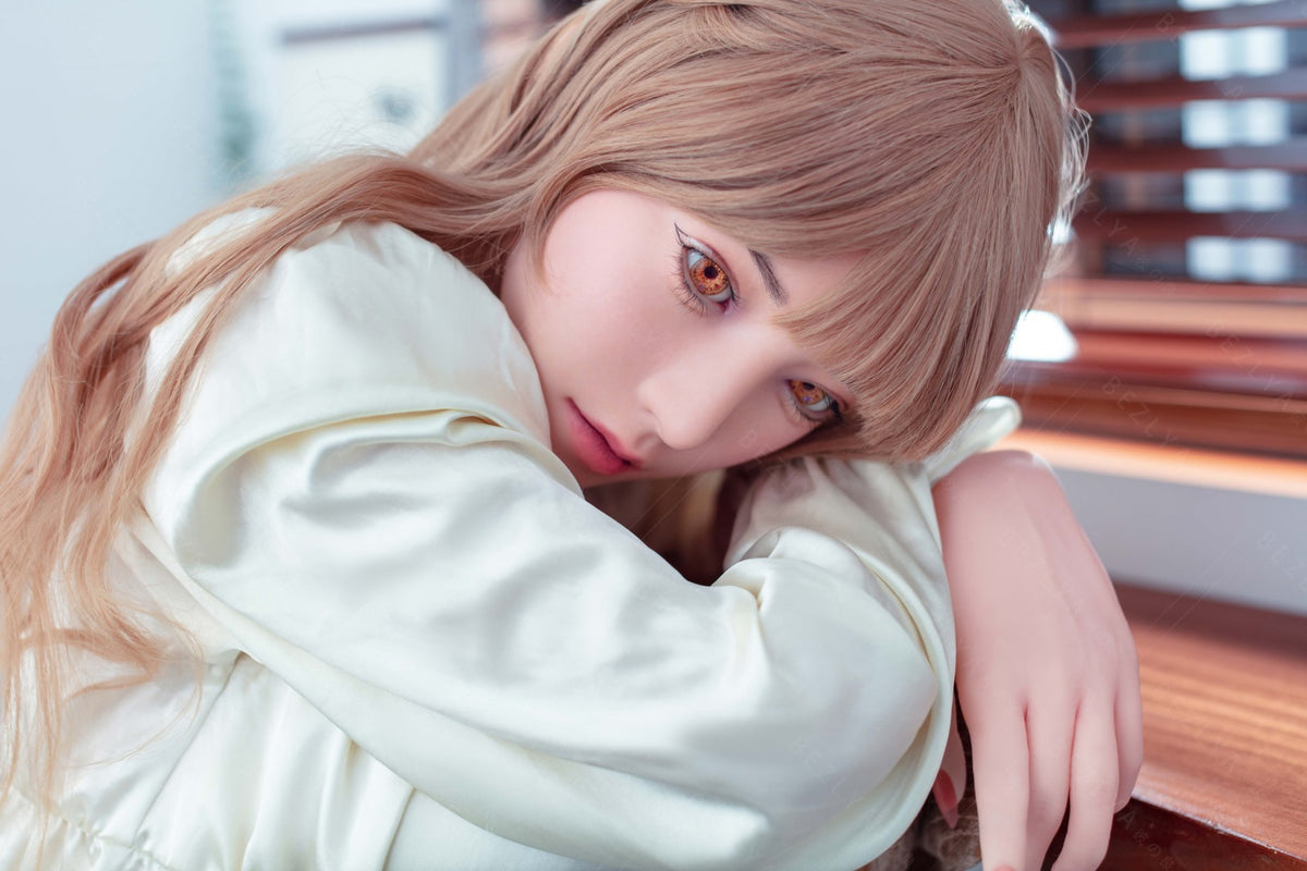 Iris poupée sexuelle (Bezlya Doll 160 cm bonnet C 2.1 Silicone)