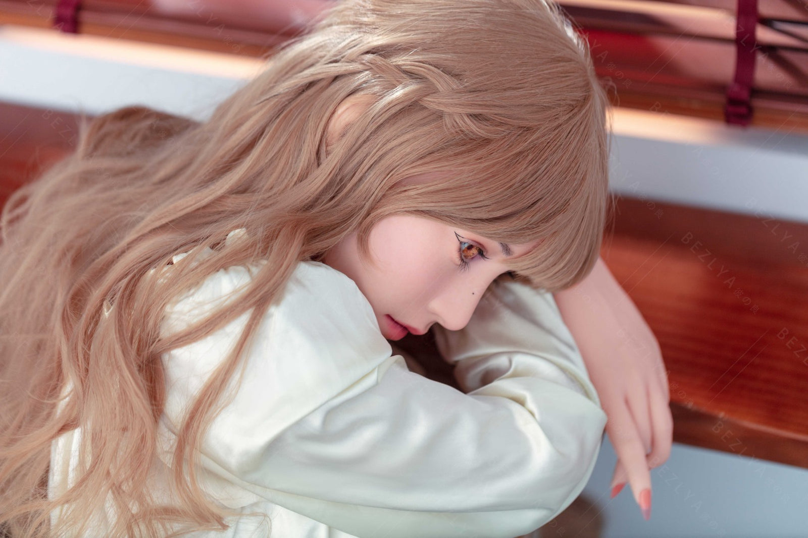 Iris poupée sexuelle (Bezlya Doll 160 cm bonnet C 2.1 Silicone)