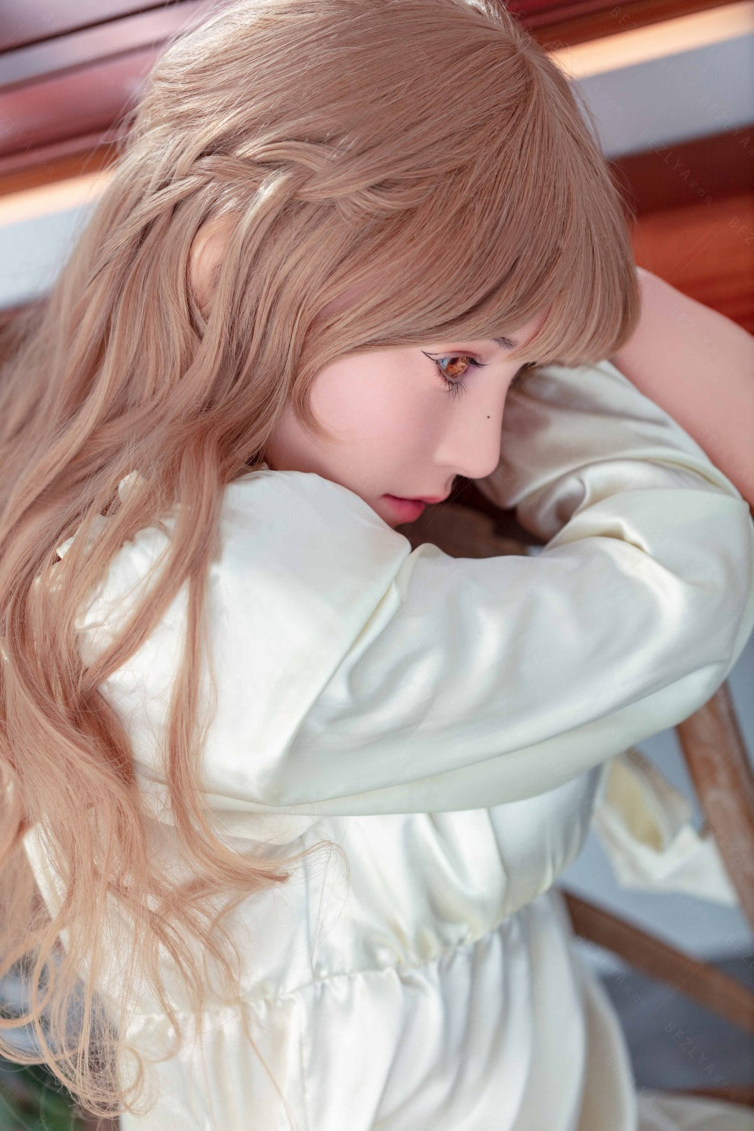 Iris poupée sexuelle (Bezlya Doll 160 cm bonnet C 2.1 Silicone)