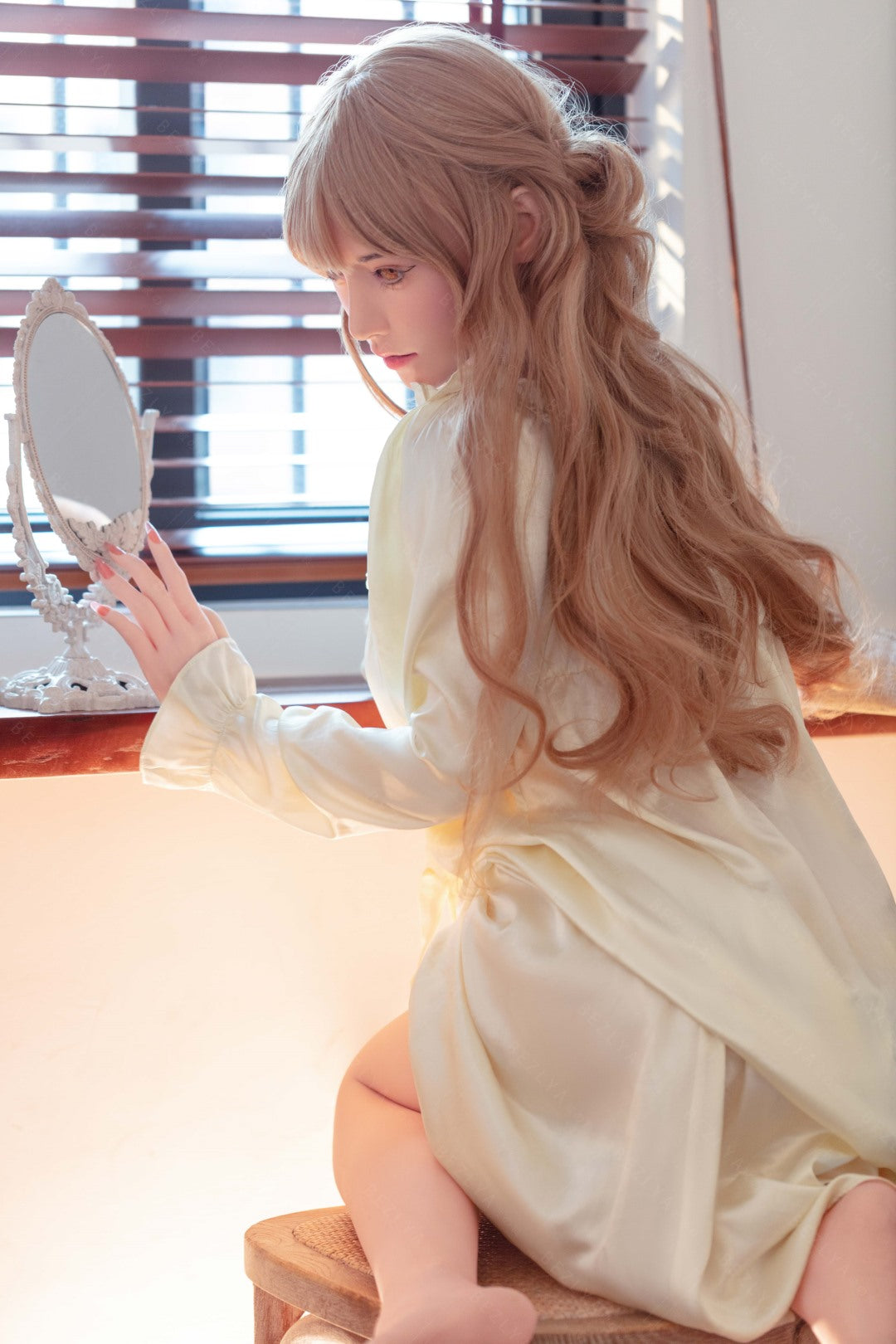 Iris poupée sexuelle (Bezlya Doll 160 cm bonnet C 2.1 Silicone)